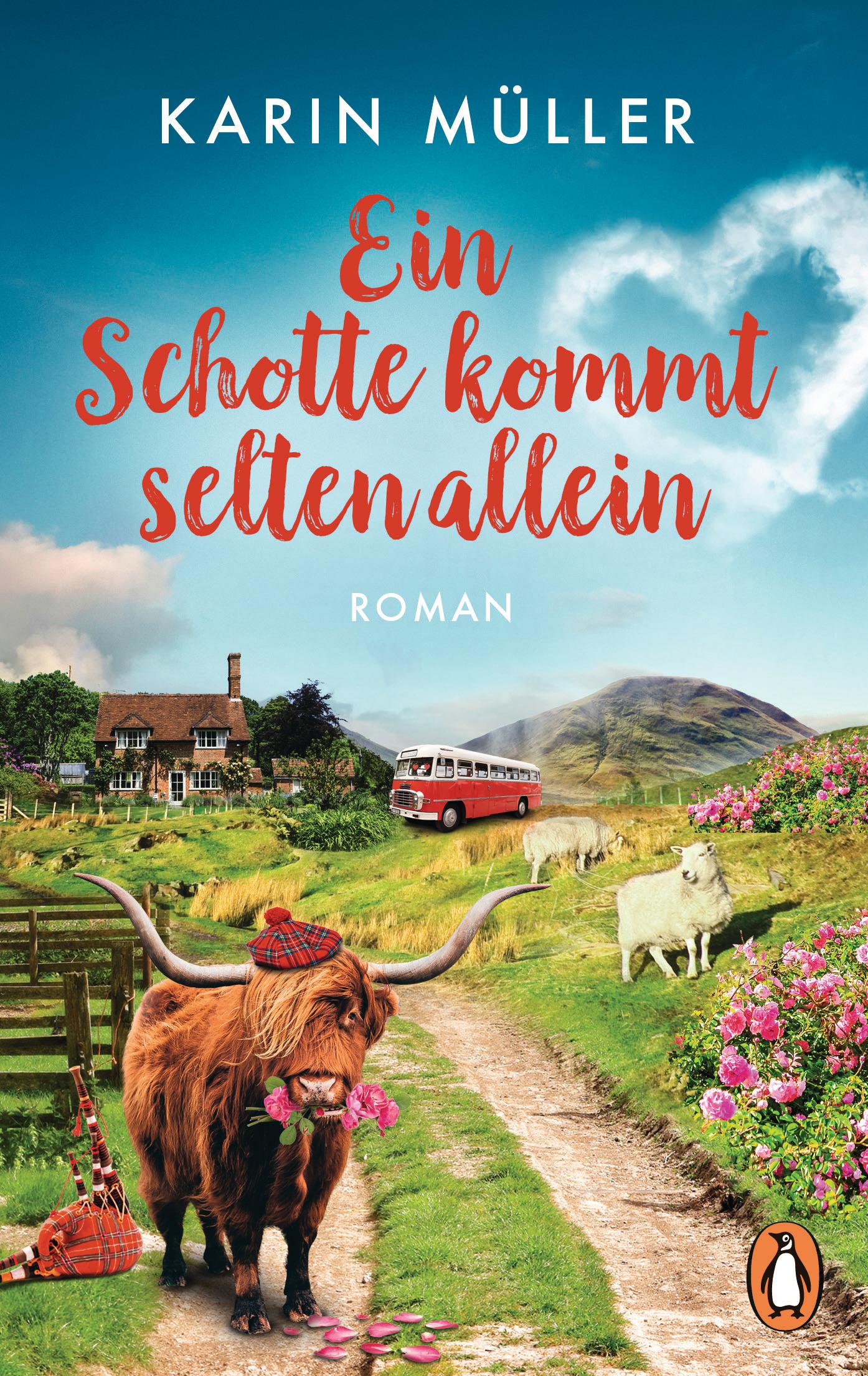 Vorderes Coverbild Ein Schotte kommt selten allein