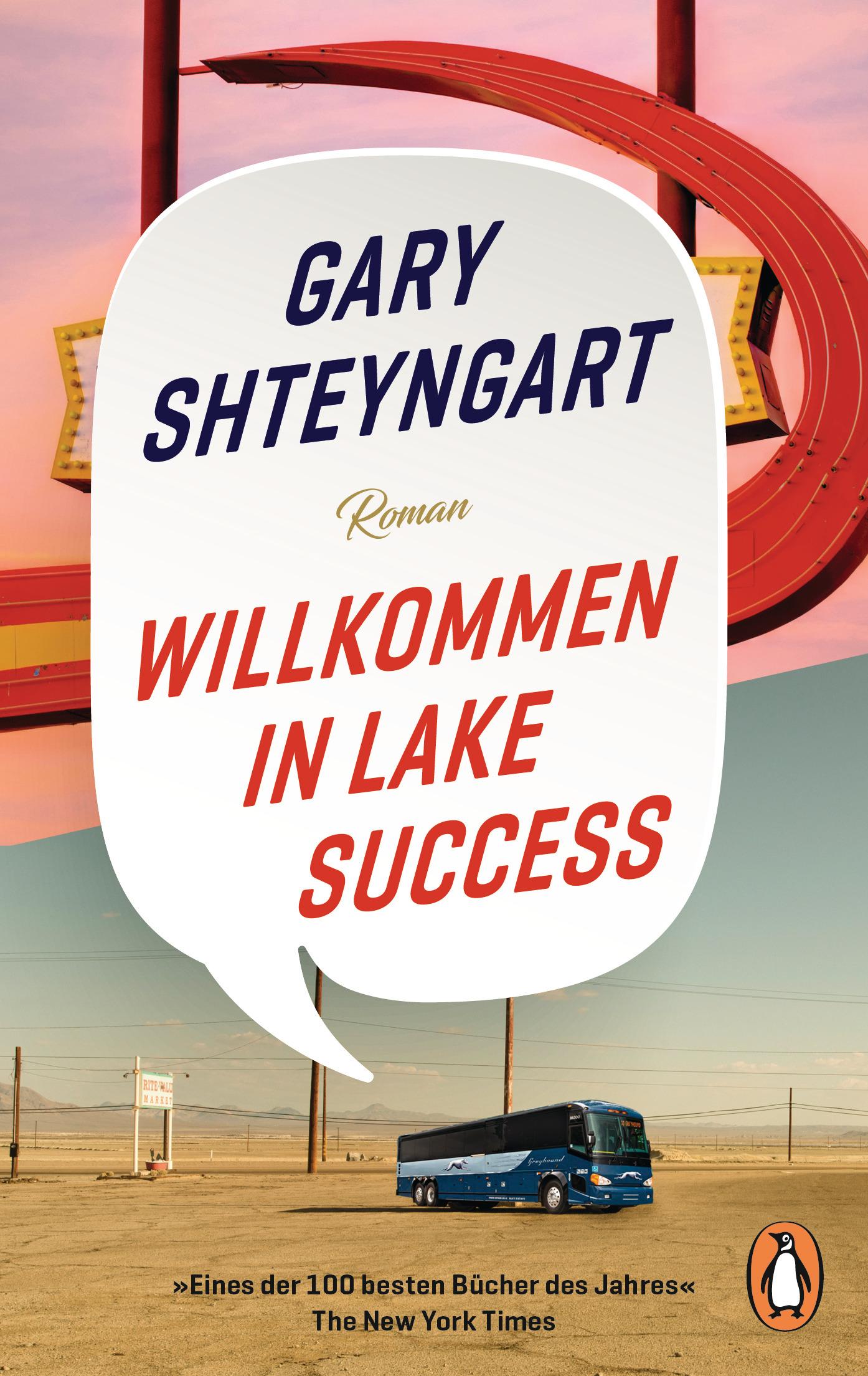 Vorderes Coverbild Willkommen in Lake Success