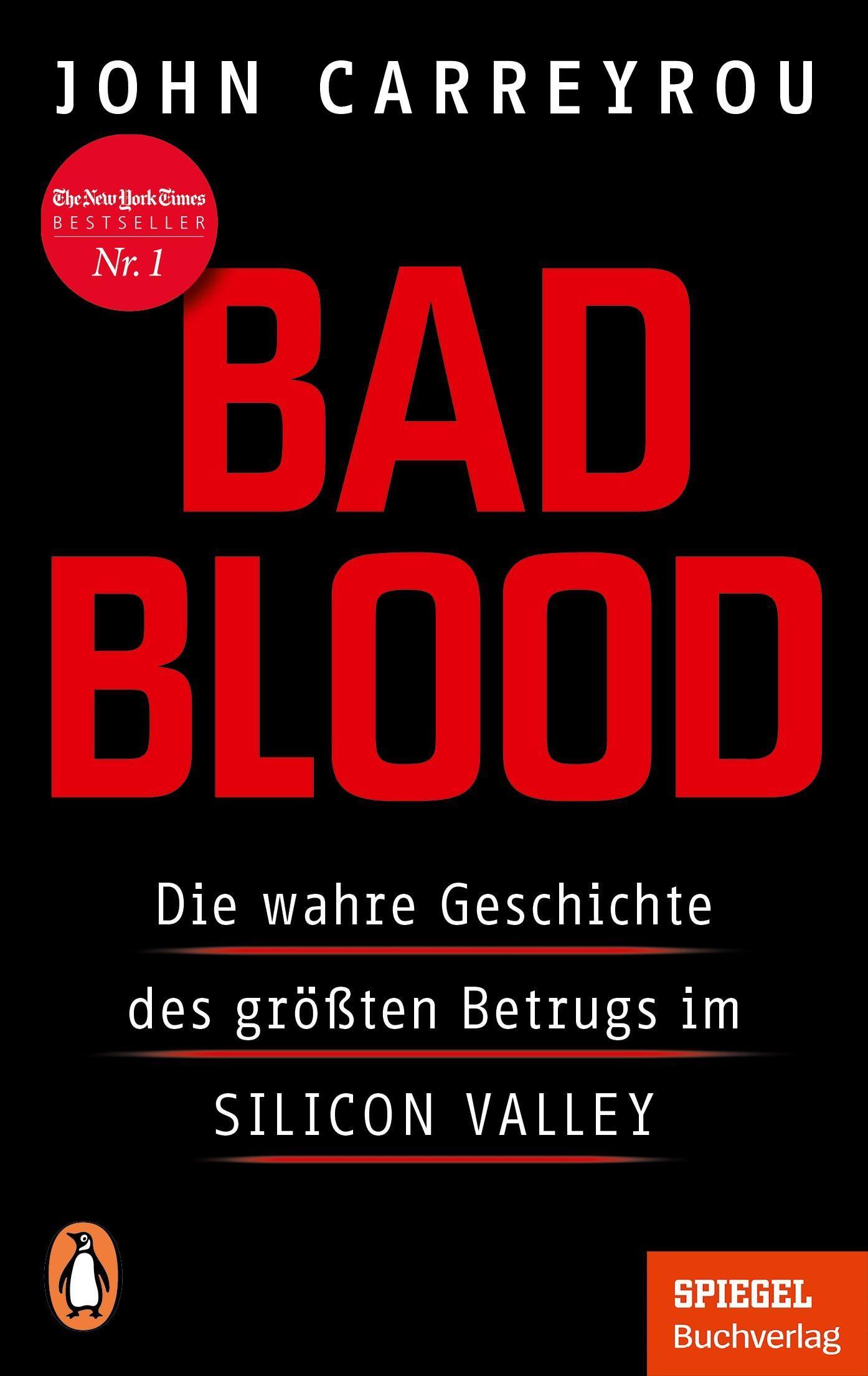 Vorderes Coverbild Bad Blood