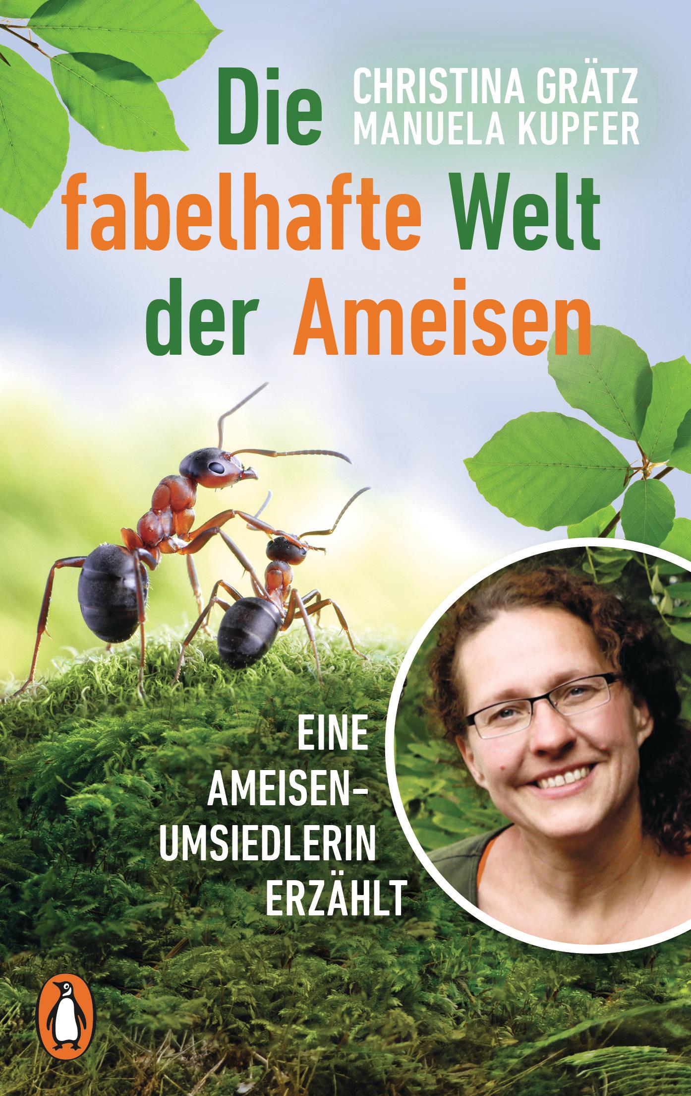 Vorderes Coverbild Die fabelhafte Welt der Ameisen