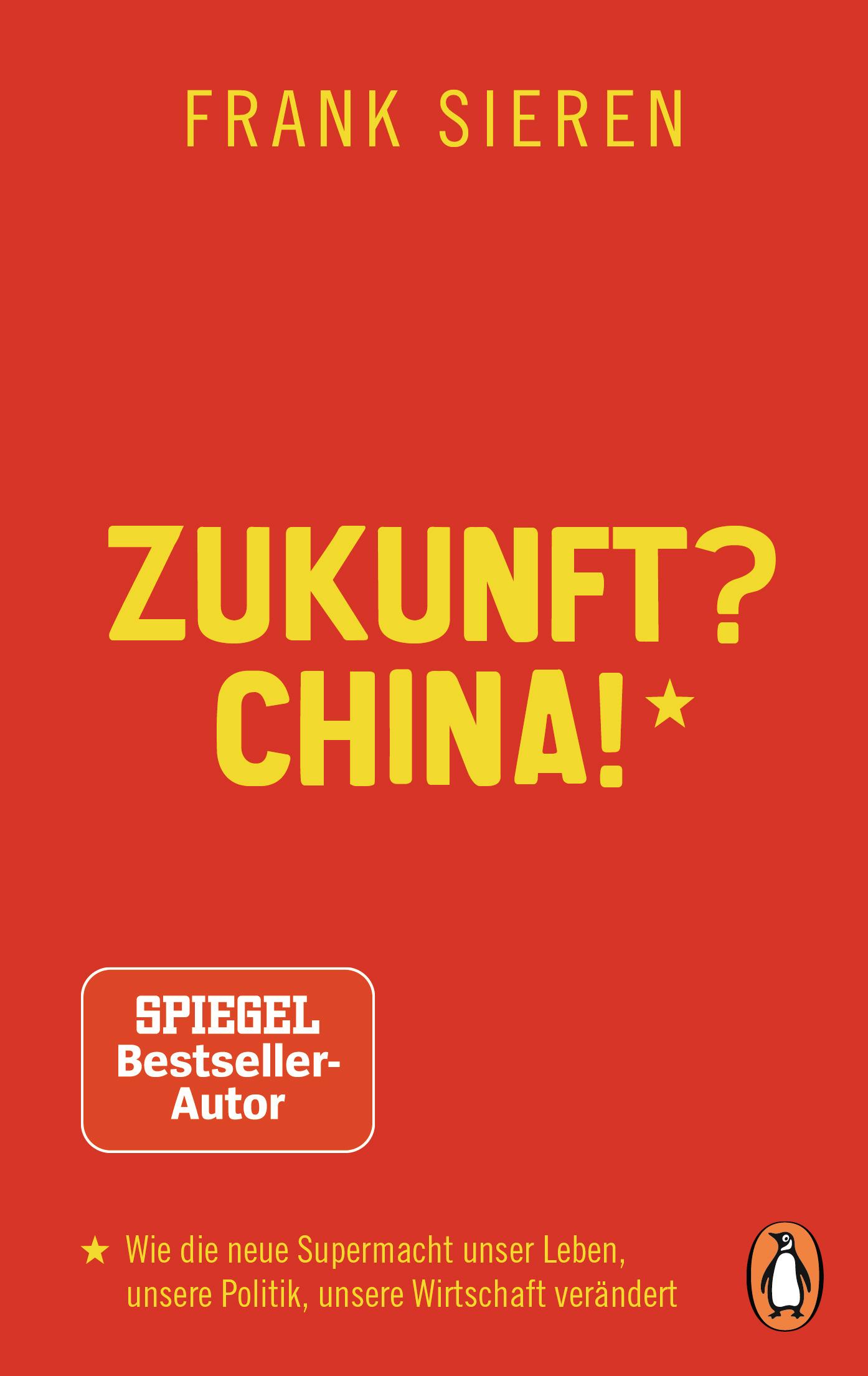 Vorderes Coverbild Zukunft? China!