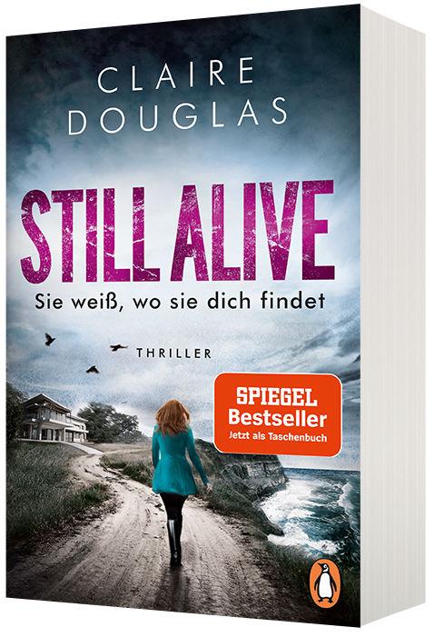 Beispielinhalt (Bild) STILL ALIVE - Sie weiß, wo sie dich findet