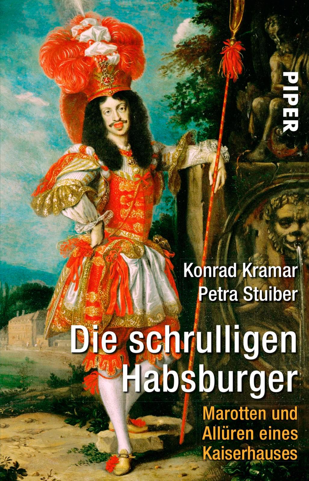 Vorderes Coverbild Die schrulligen Habsburger