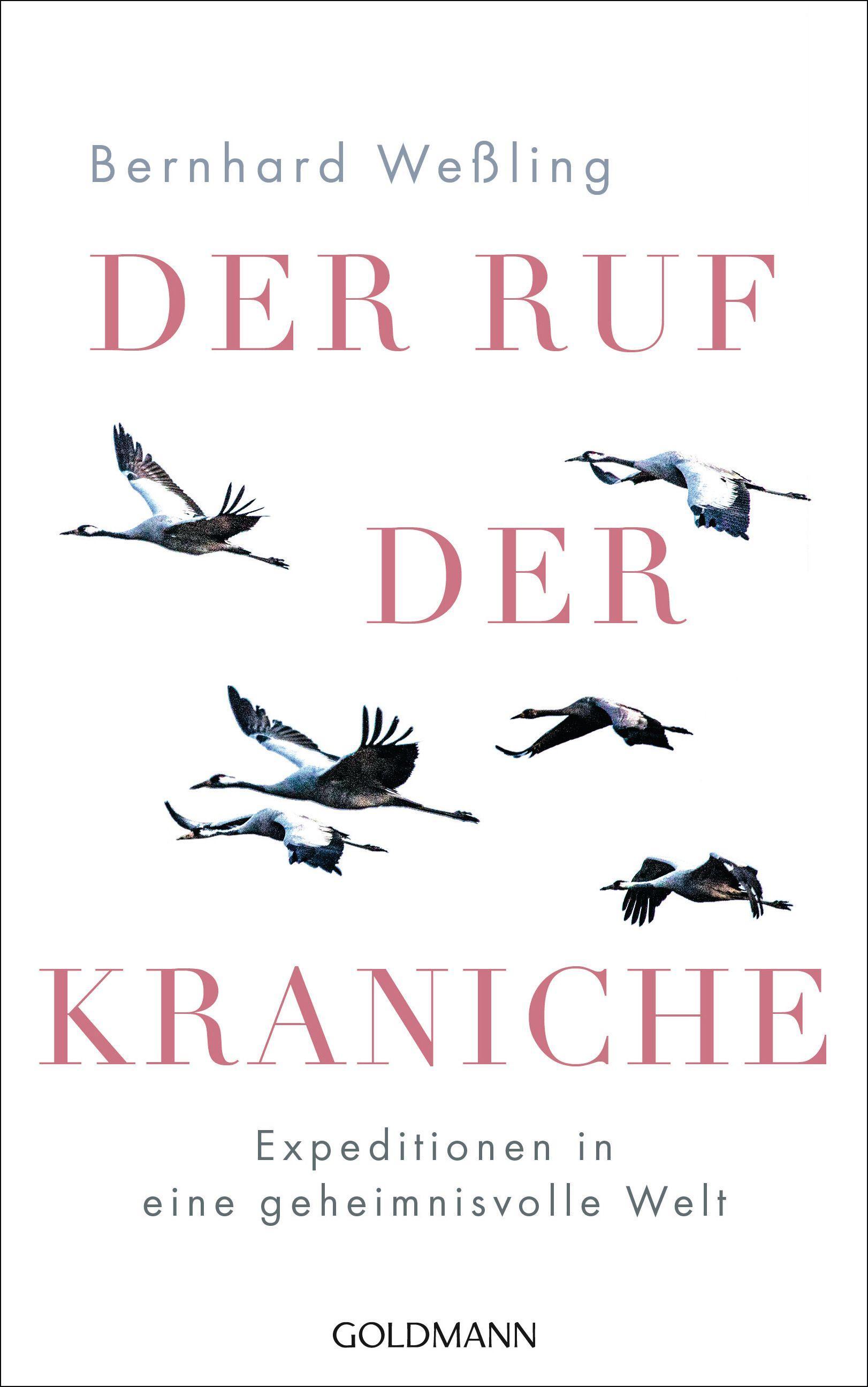 Vorderes Coverbild Der Ruf der Kraniche