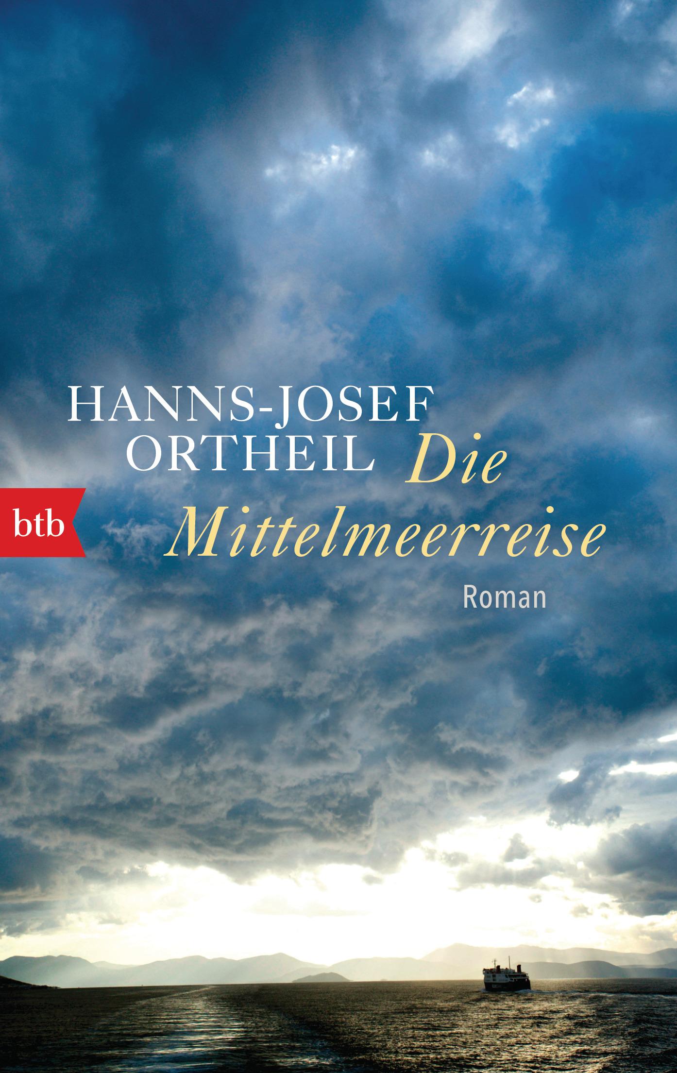 Vorderes Coverbild Die Mittelmeerreise