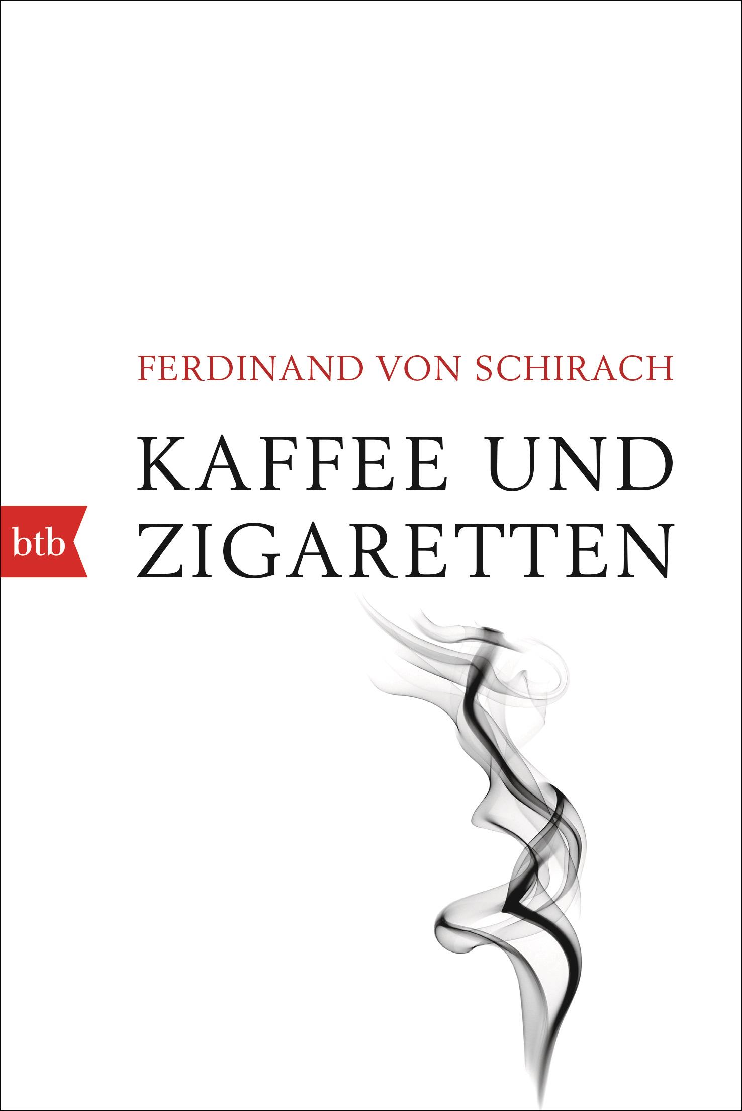 Vorderes Coverbild Kaffee und Zigaretten
