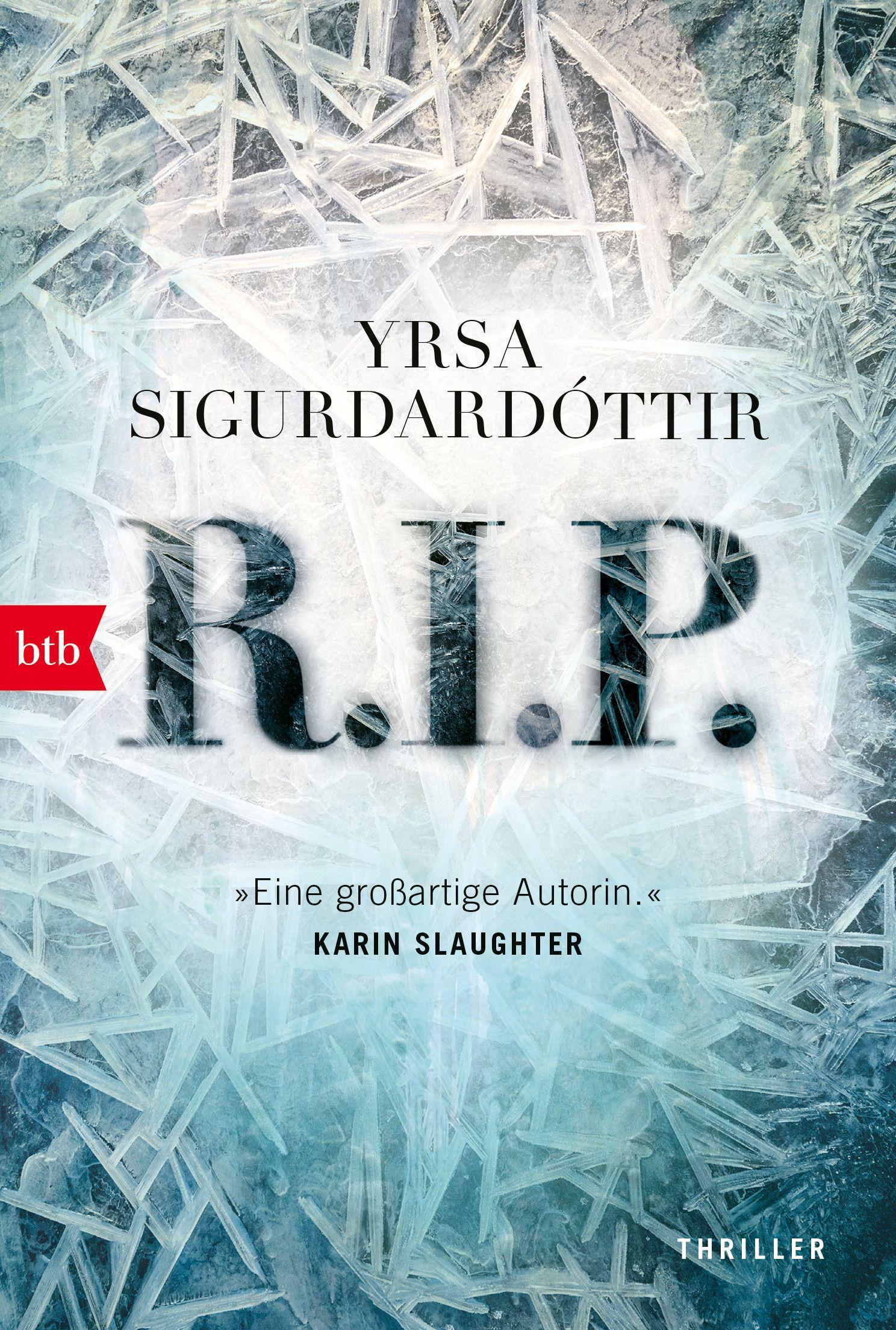 Vorderes Coverbild R.I.P.