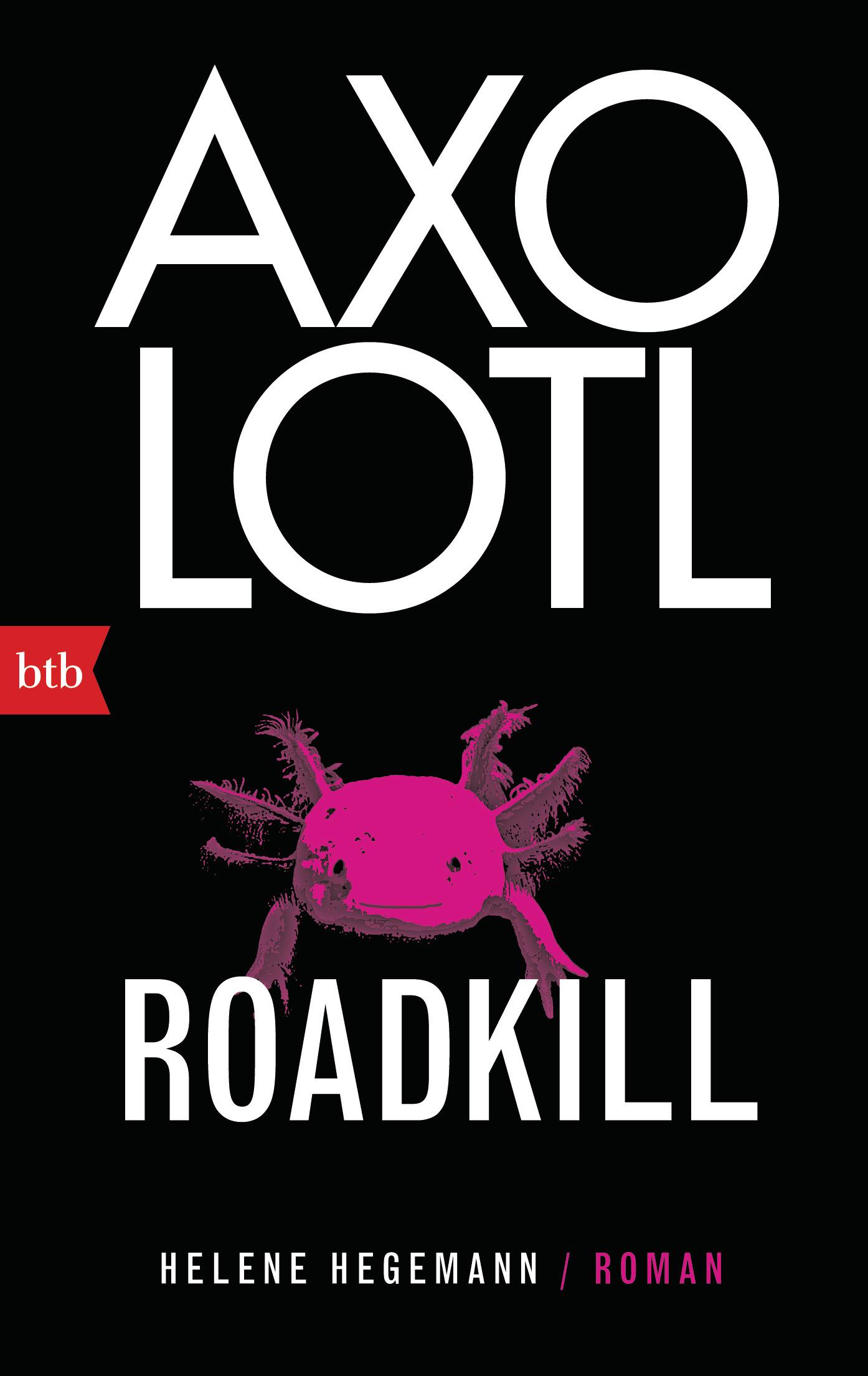 Vorderes Coverbild Axolotl Roadkill