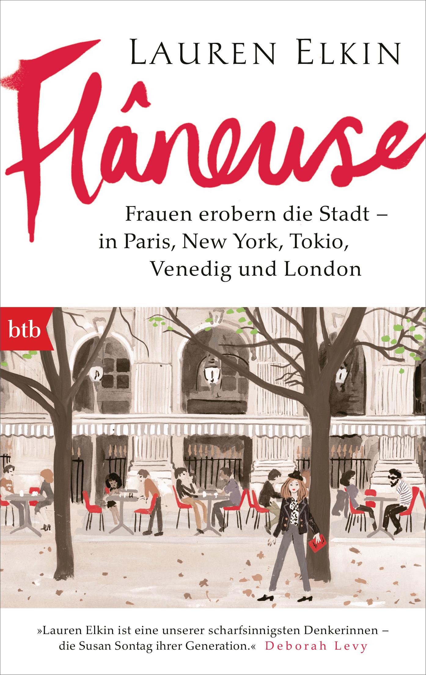 Vorderes Coverbild Flâneuse