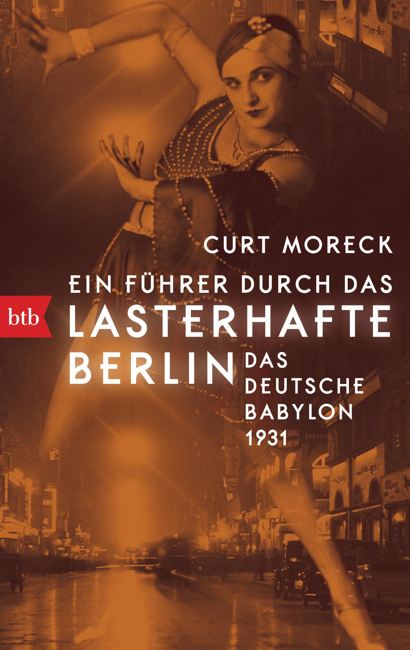 Vorderes Coverbild Ein Führer durch das lasterhafte Berlin