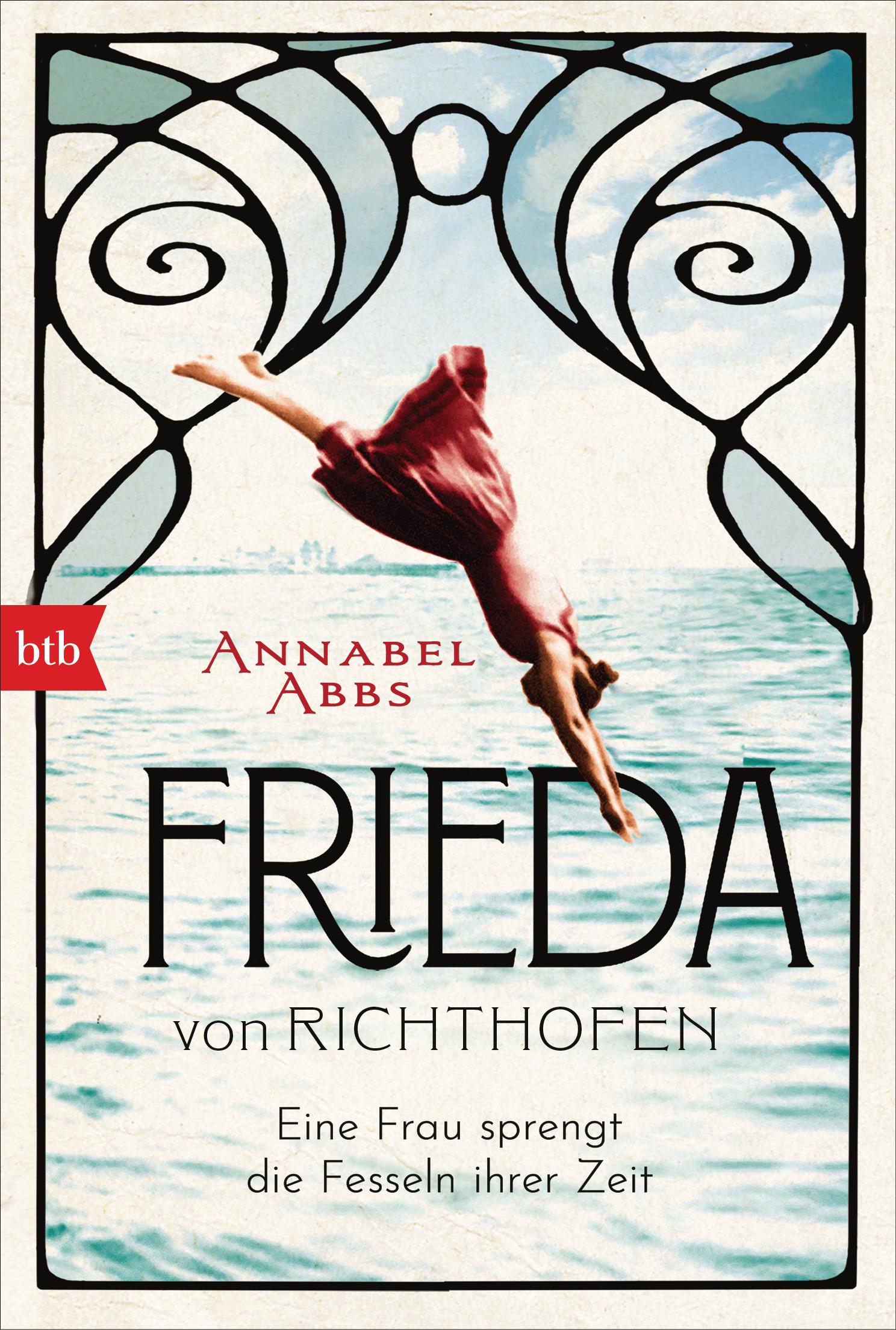 Vorderes Coverbild Frieda von Richthofen