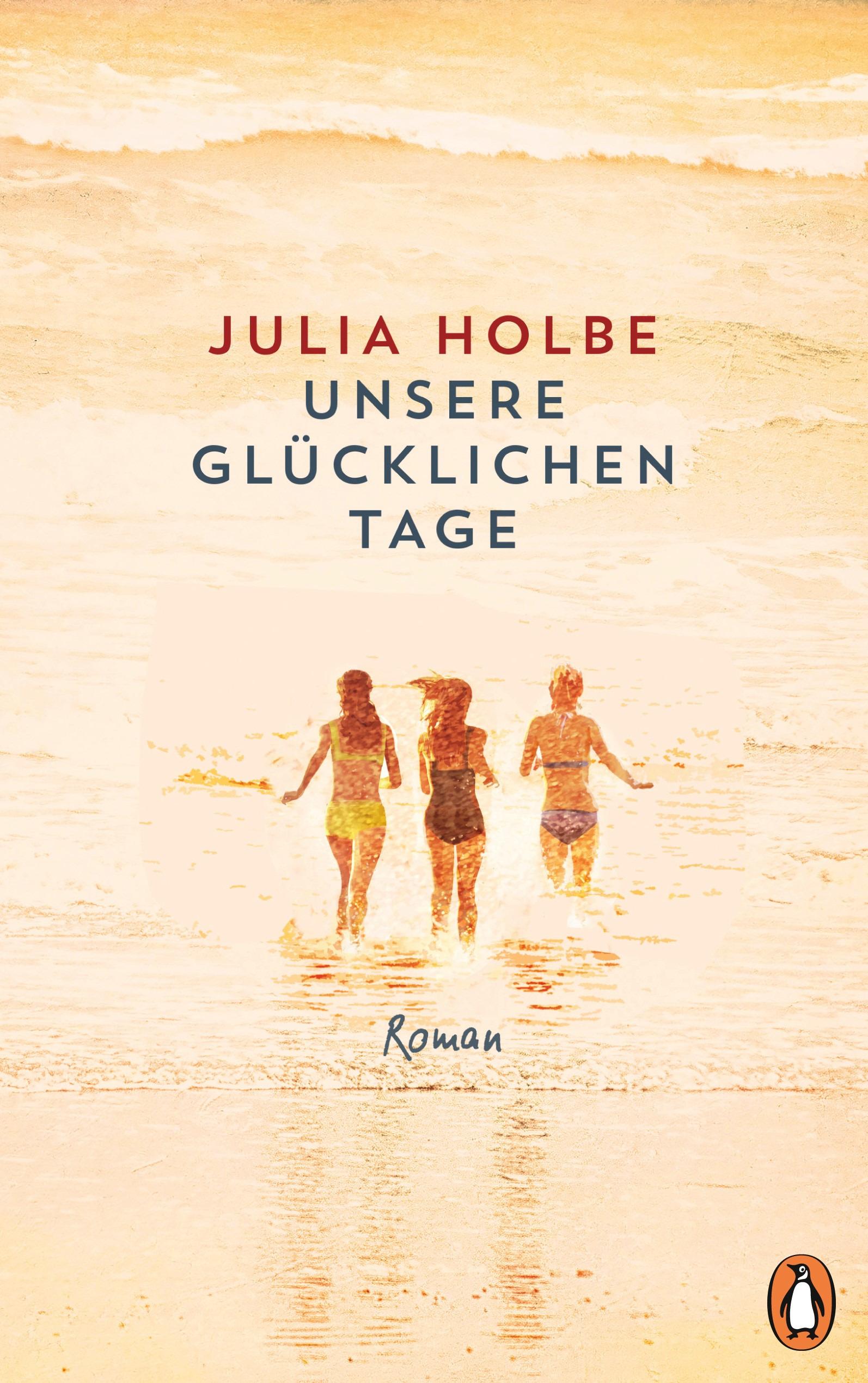 Vorderes Coverbild Unsere glücklichen Tage