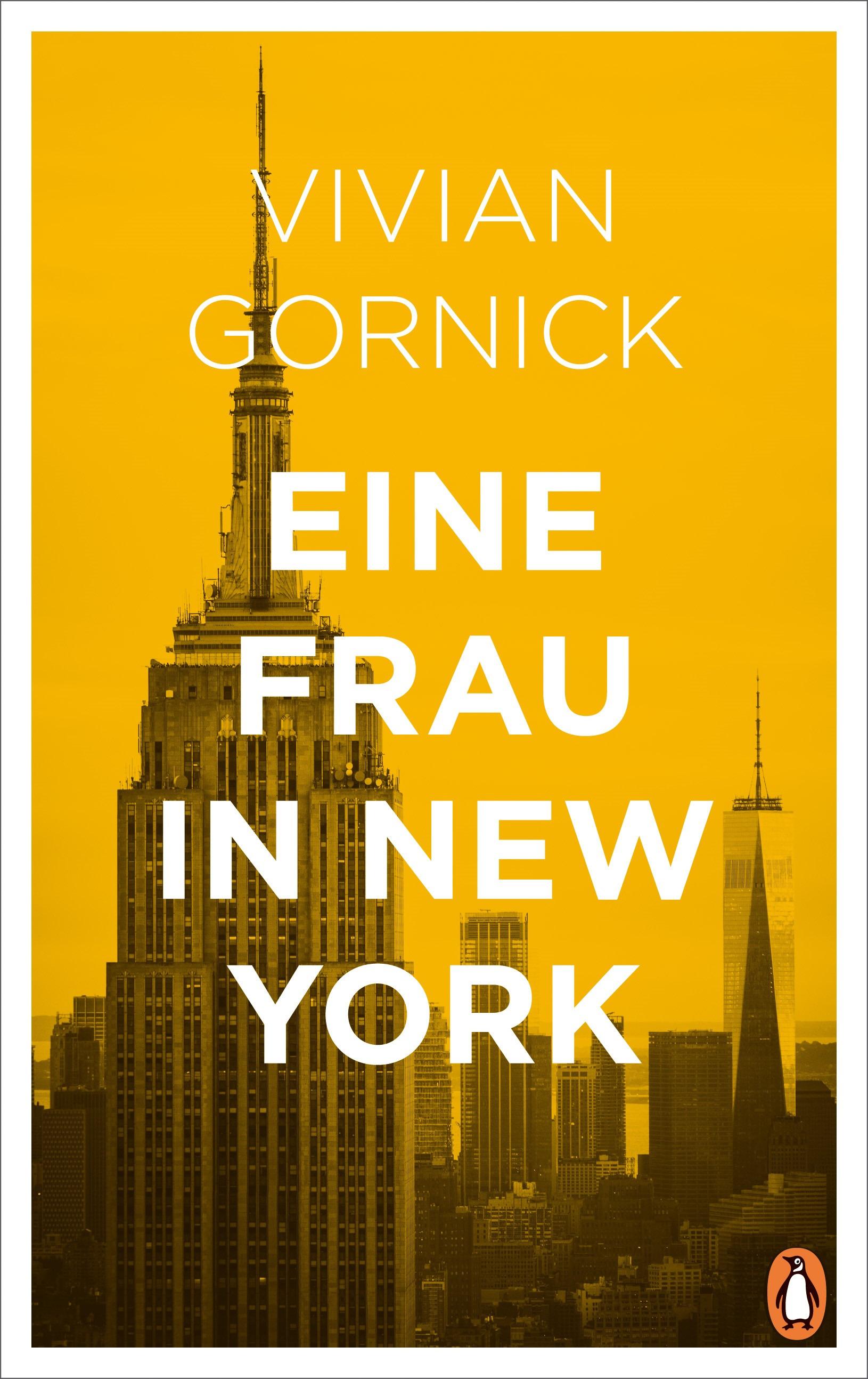 Vorderes Coverbild Eine Frau in New York