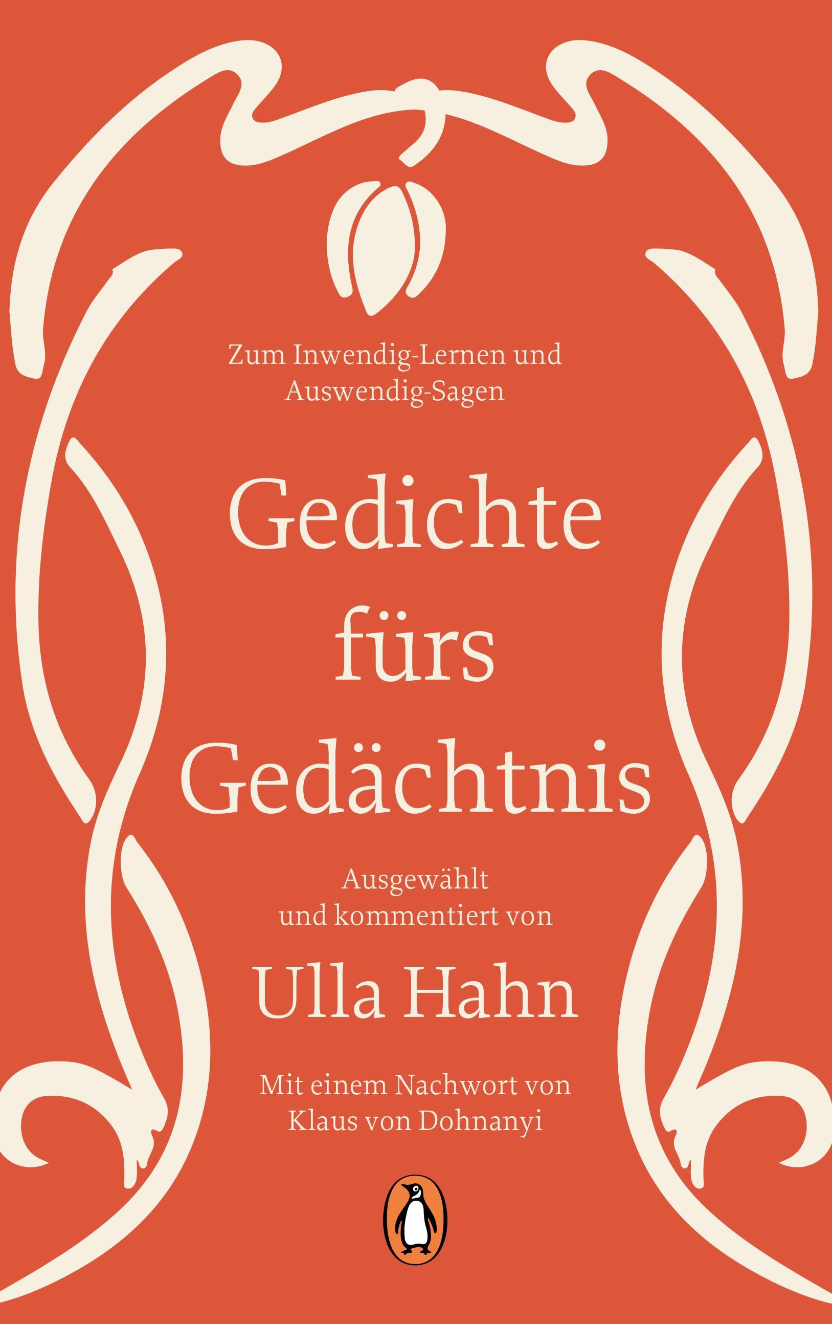 Vorderes Coverbild Gedichte fürs Gedächtnis