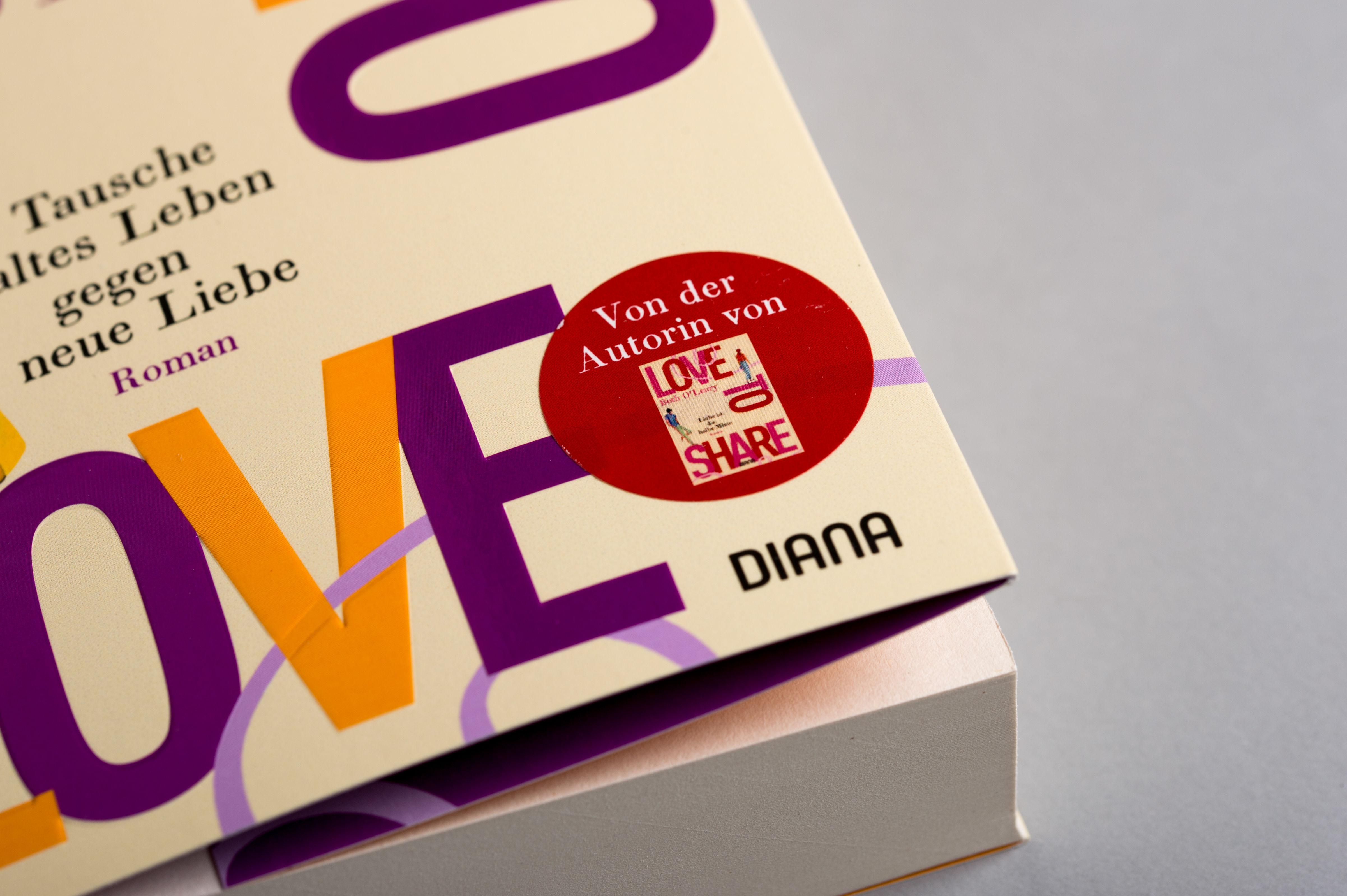 Beispielinhalt (Bild) Time to Love - Tausche altes Leben gegen neue Liebe