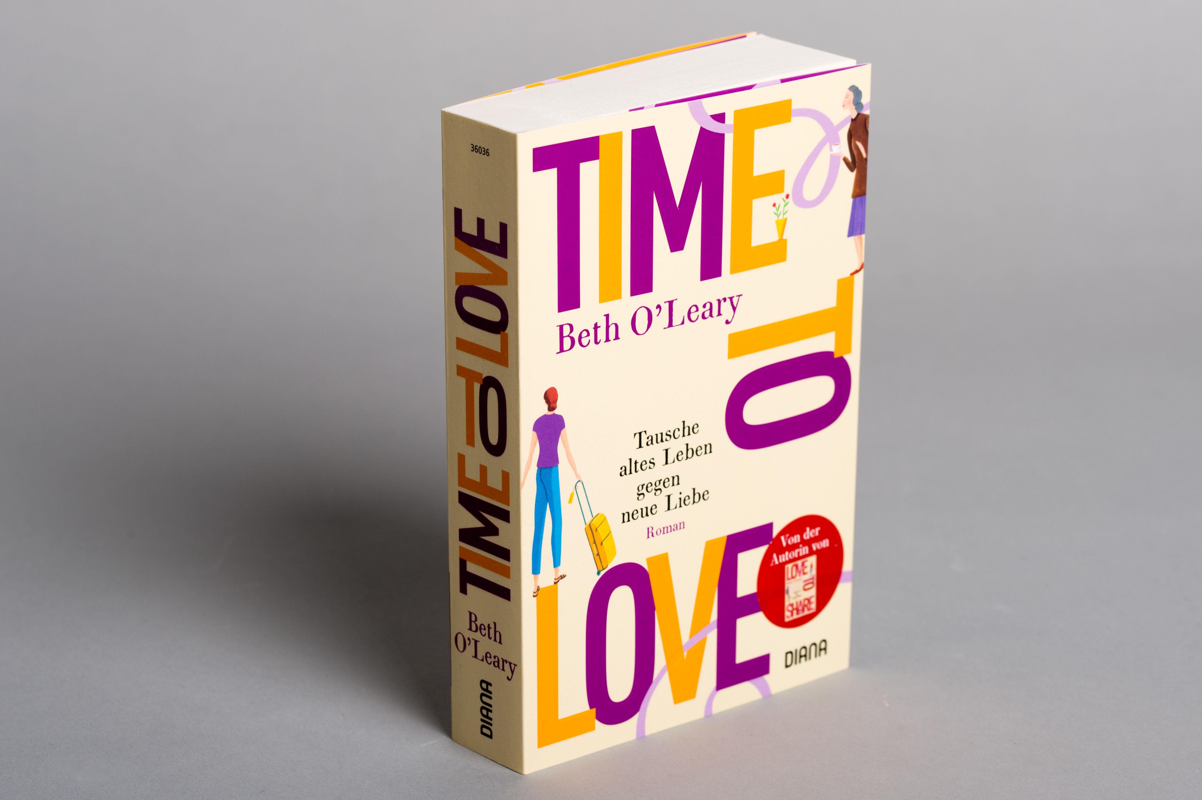 Beispielinhalt (Bild) Time to Love - Tausche altes Leben gegen neue Liebe