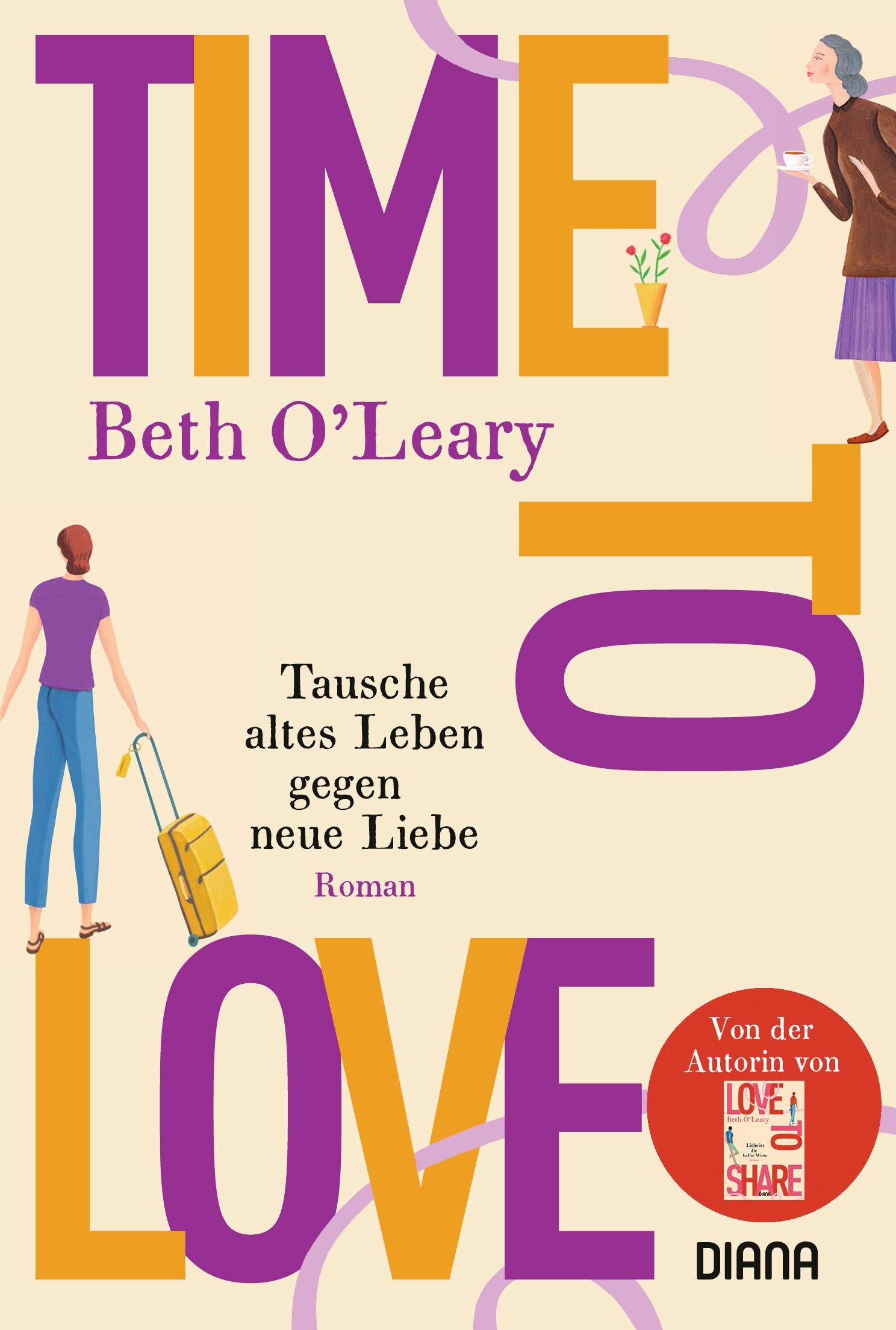 Vorderes Coverbild Time to Love - Tausche altes Leben gegen neue Liebe