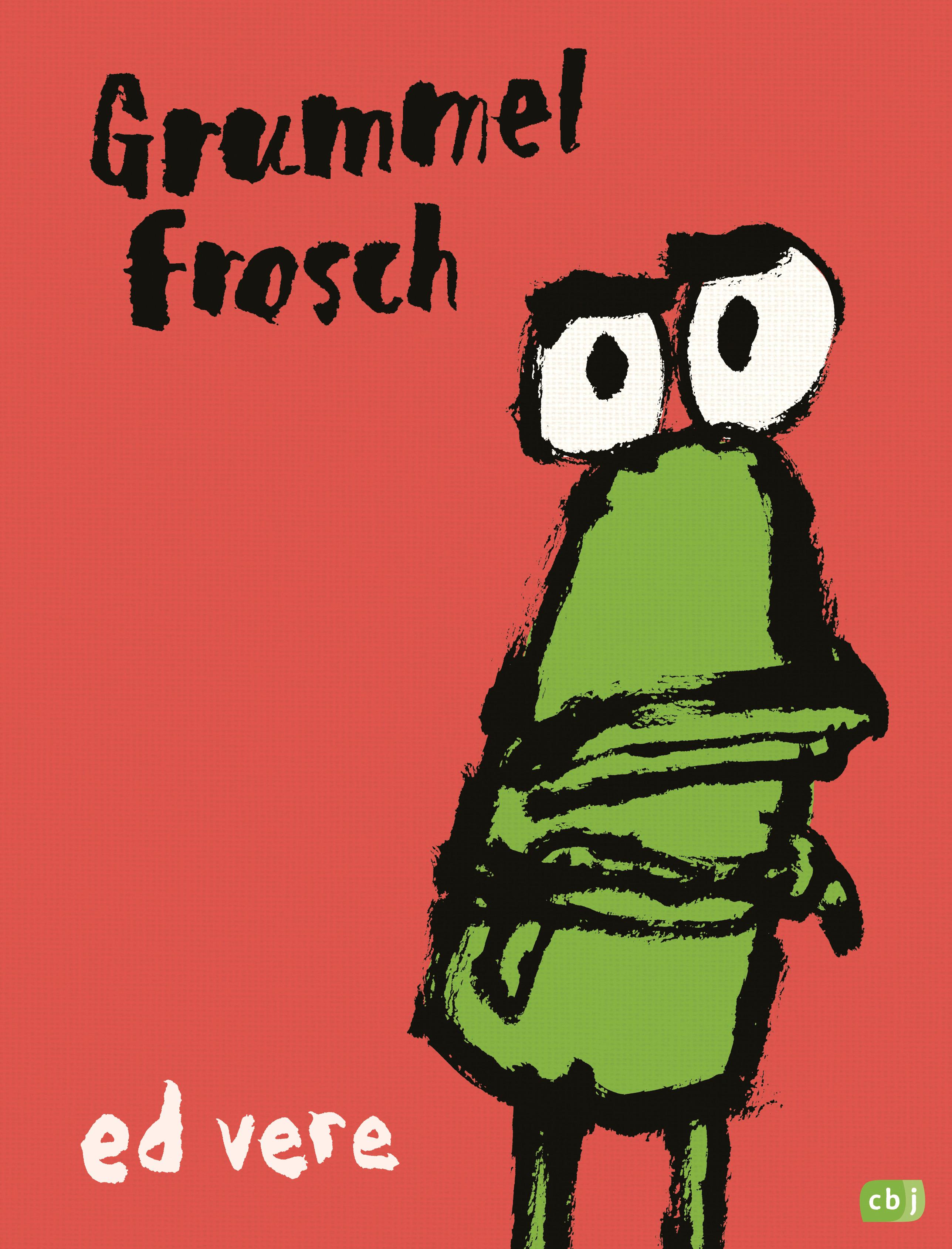 Vorderes Coverbild Grummelfrosch