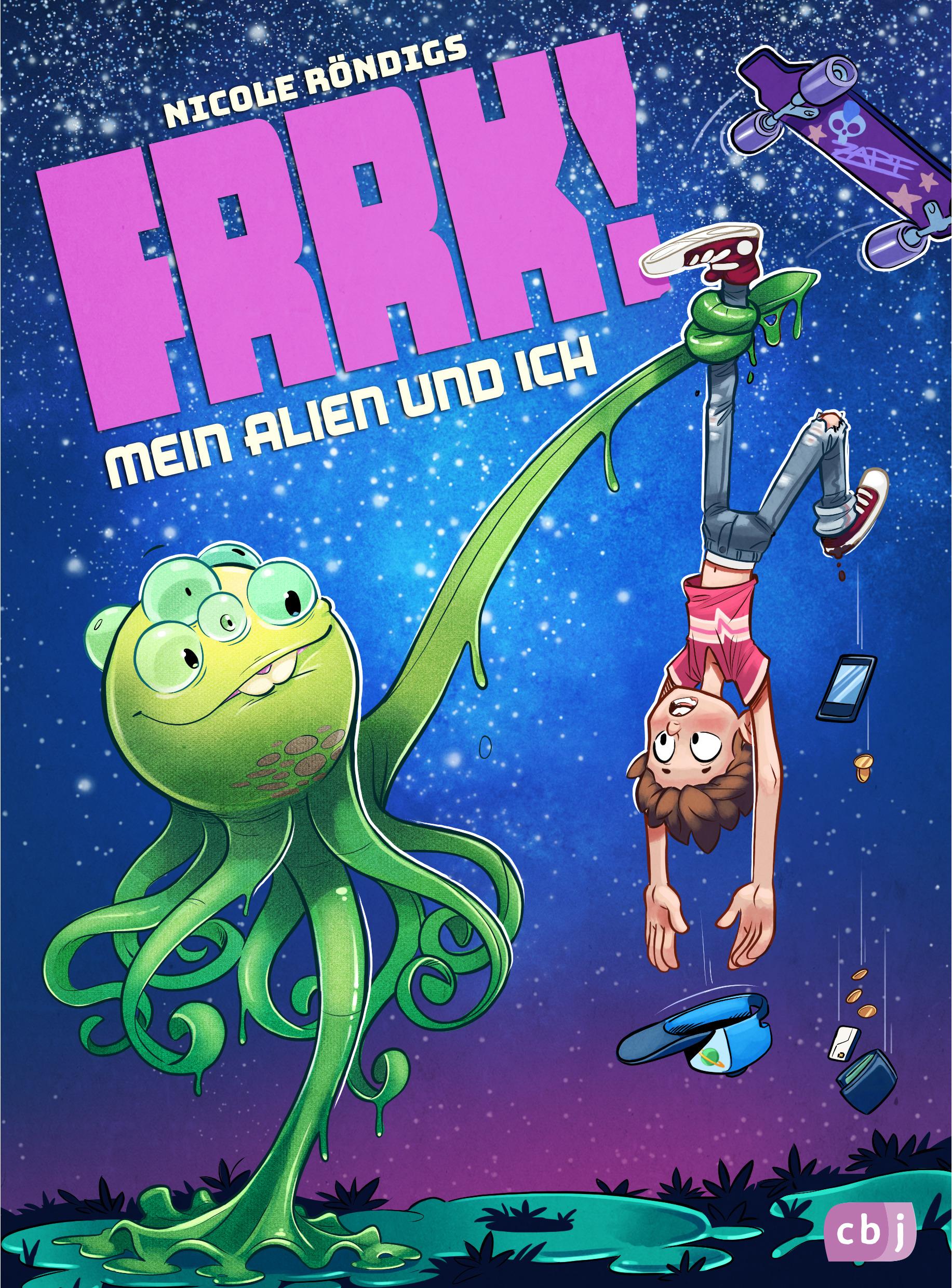 Vorderes Coverbild FRRK! - Mein Alien und ich