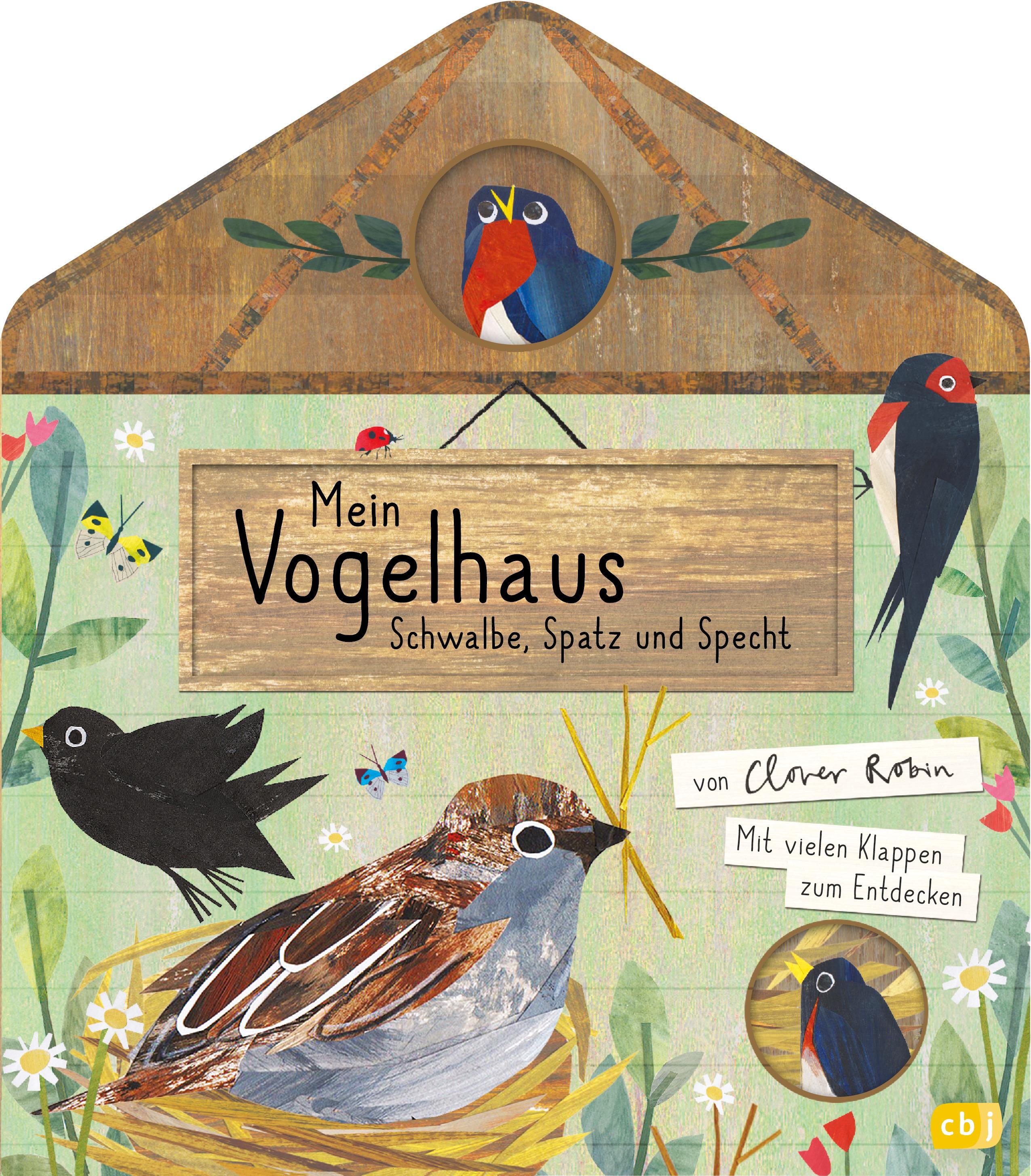 Vorderes Coverbild Mein Vogelhaus - Schwalbe, Spatz und Specht