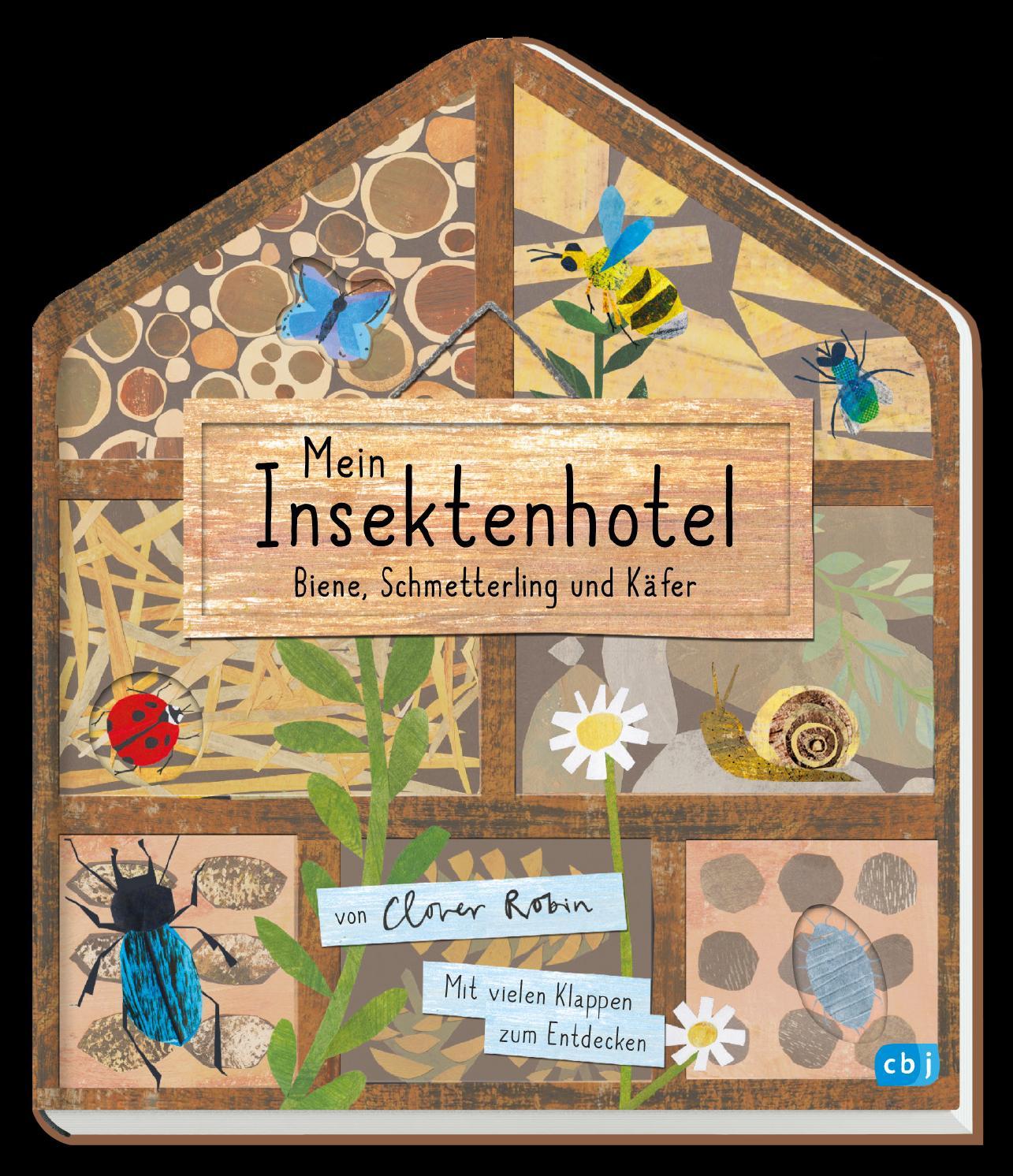 Beispielinhalt (Bild) Mein Insektenhotel - Biene, Schmetterling und Käfer