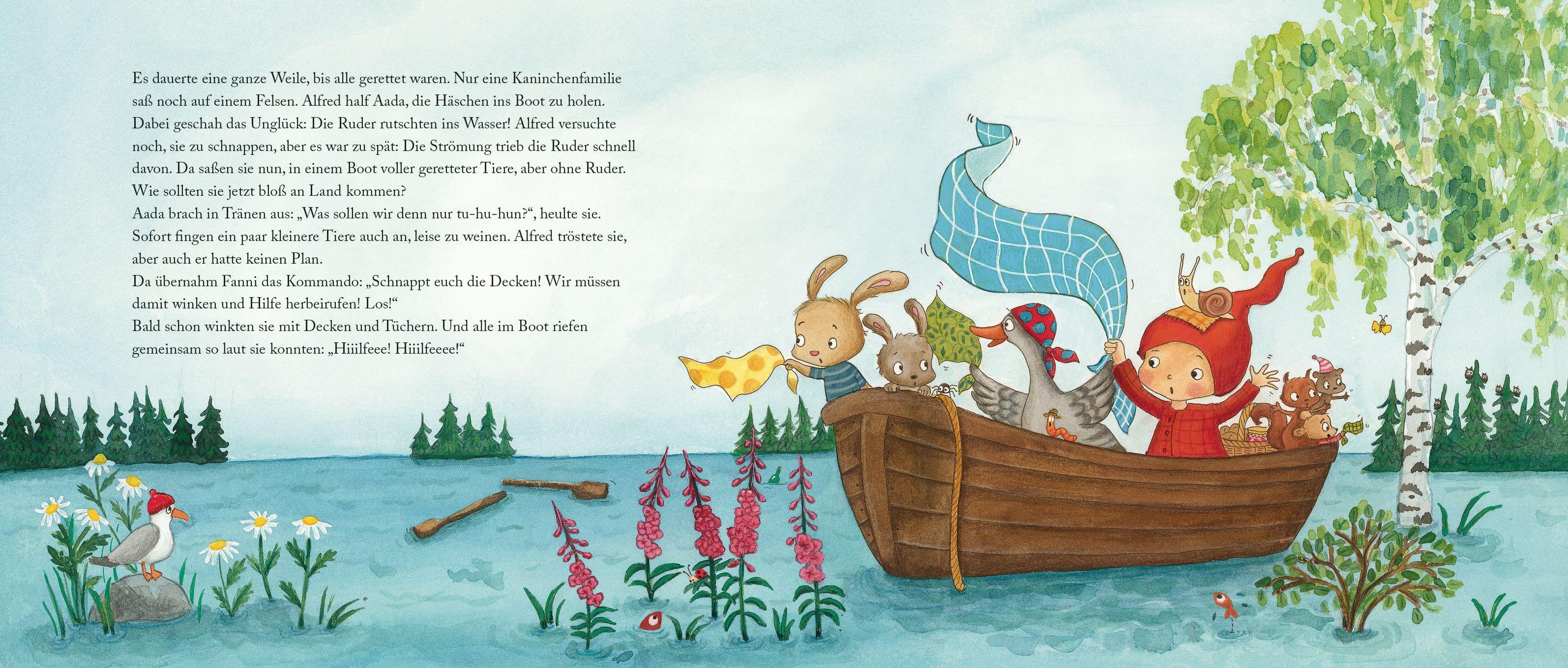 Beispielinhalt (Bild) Wichtel Alfred - Freunde hat man nie genug