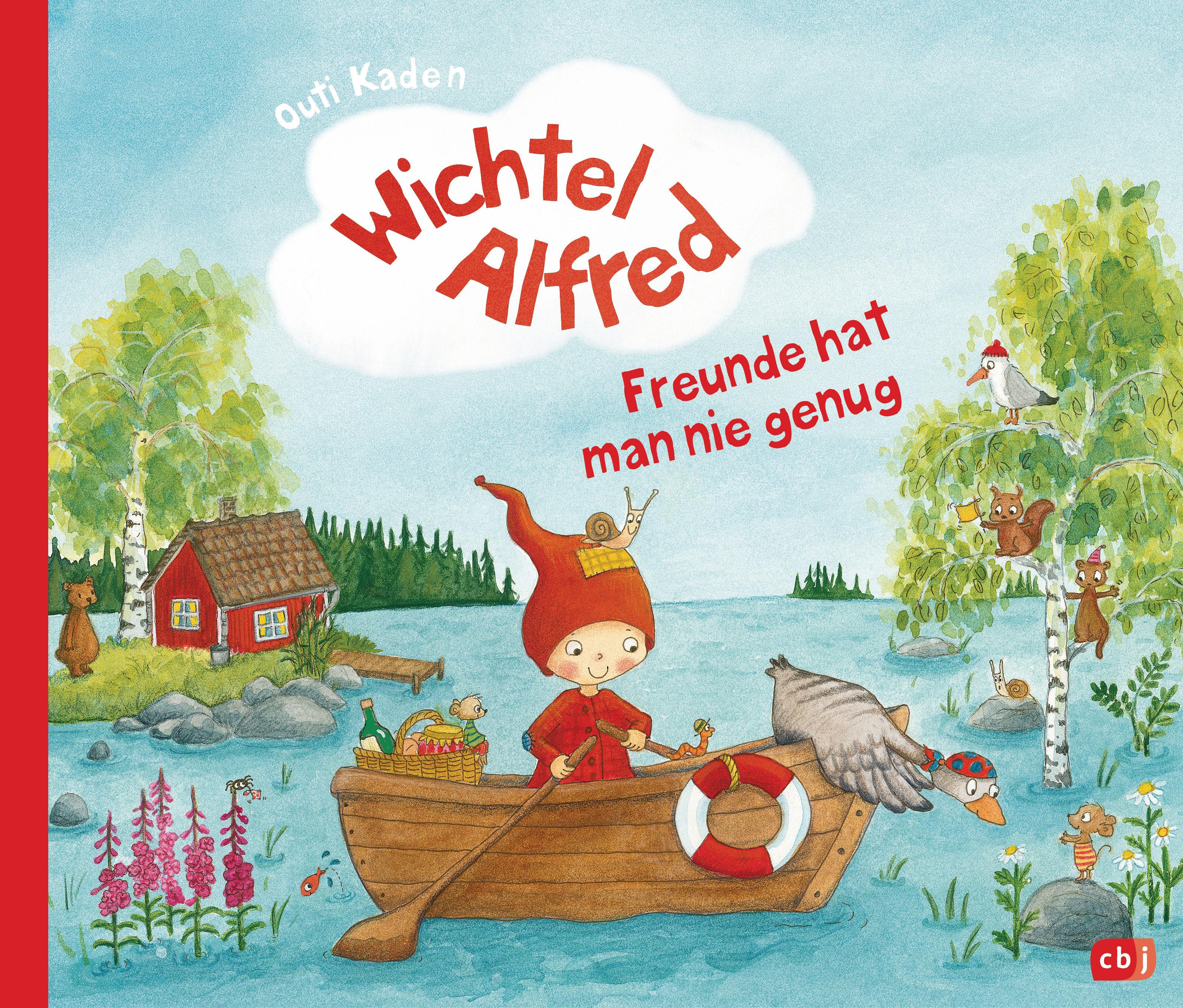 Vorderes Coverbild Wichtel Alfred - Freunde hat man nie genug