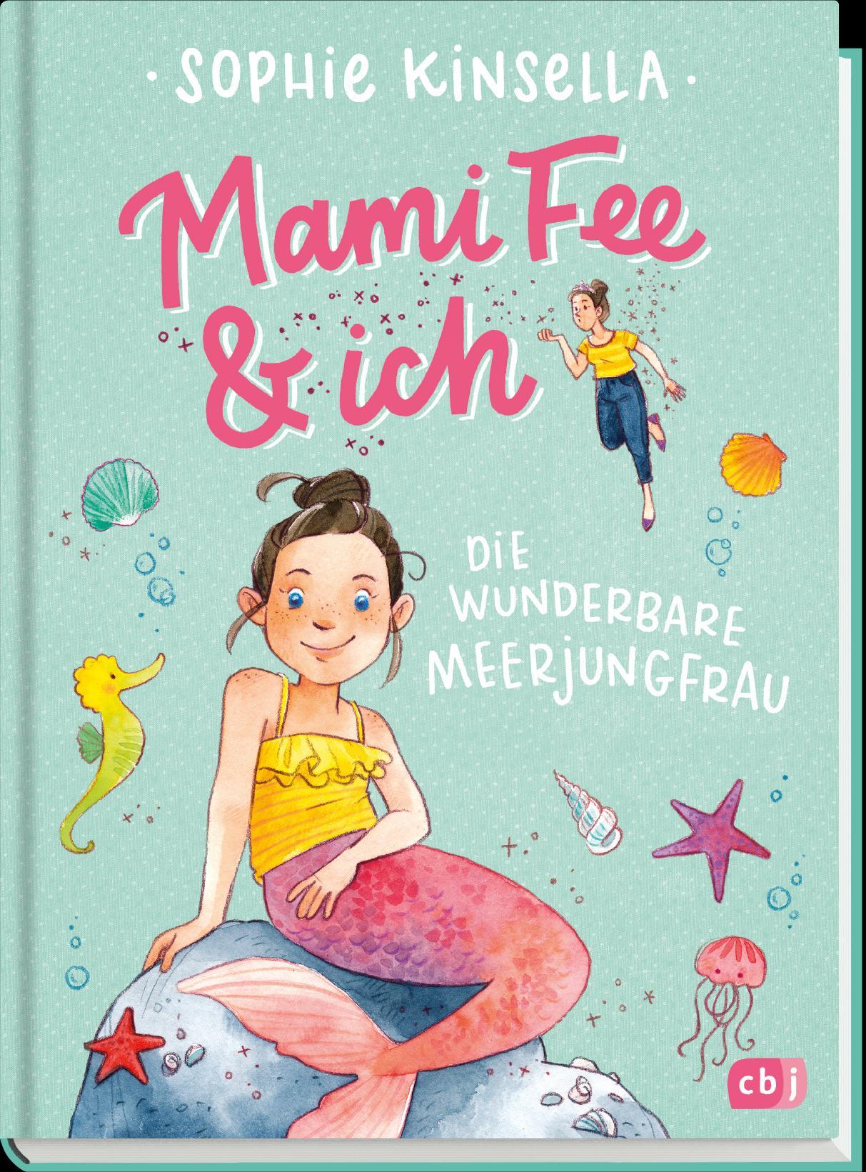 Beispielinhalt (Bild) Mami Fee & ich - Die wunderbare Meerjungfrau