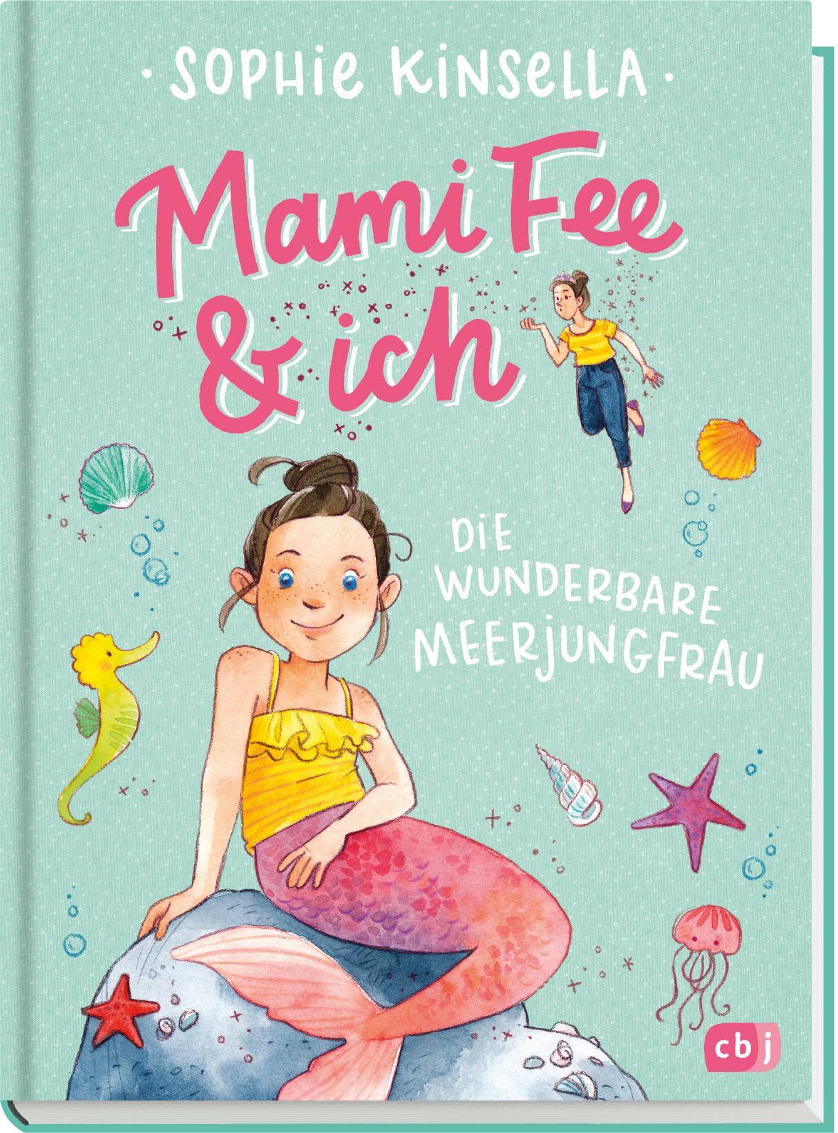 Beispielinhalt (Bild) Mami Fee & ich - Die wunderbare Meerjungfrau