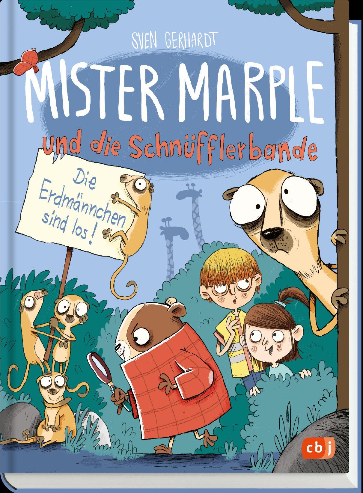 Beispielinhalt (Bild) Mister Marple und die Schnüfflerbande - Die Erdmännchen sind los