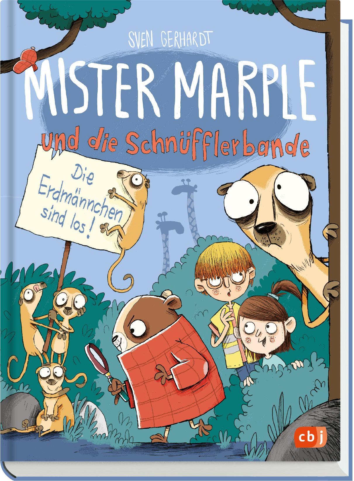 Beispielinhalt (Bild) Mister Marple und die Schnüfflerbande - Die Erdmännchen sind los