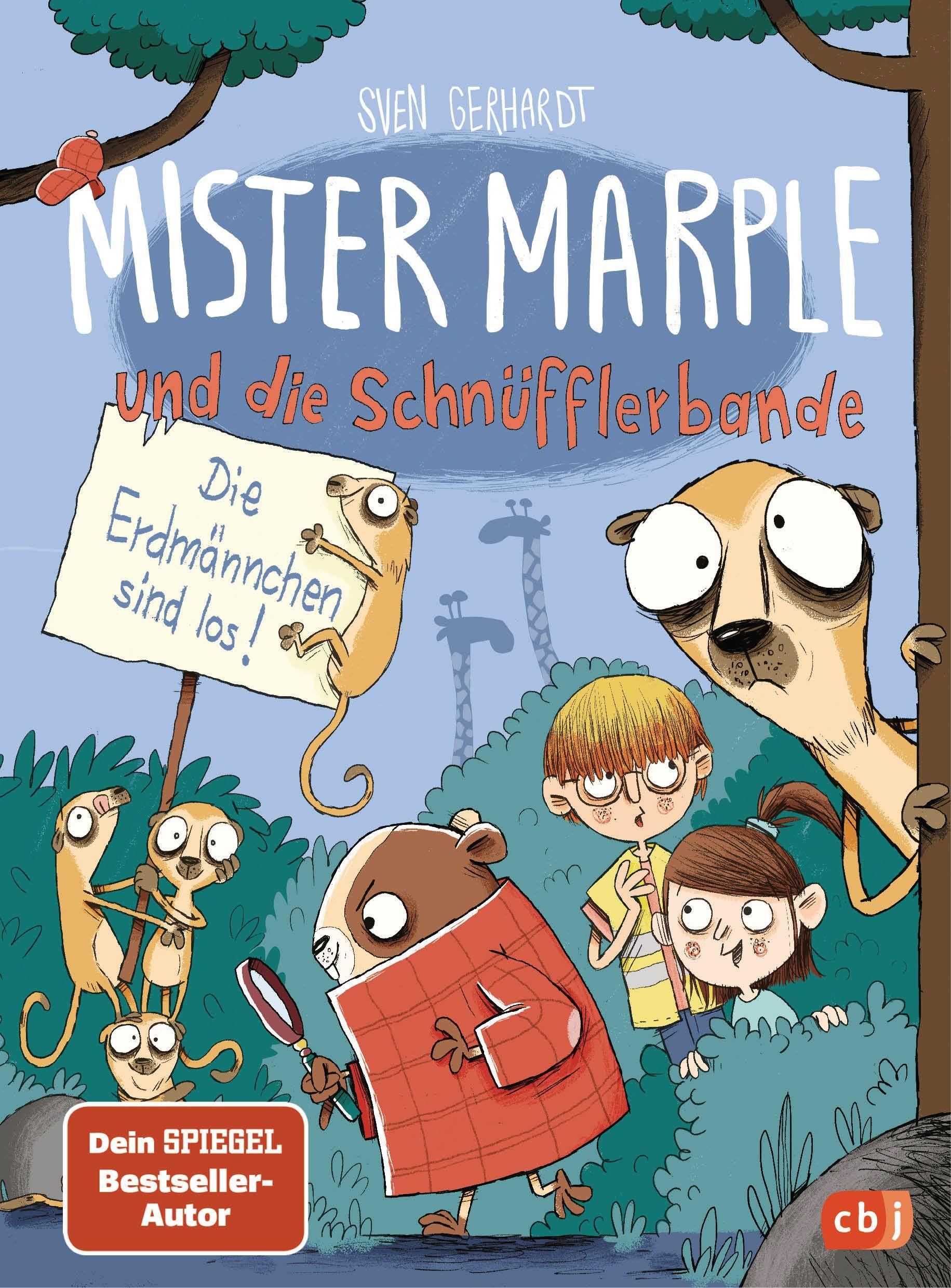 Vorderes Coverbild Mister Marple und die Schnüfflerbande - Die Erdmännchen sind los