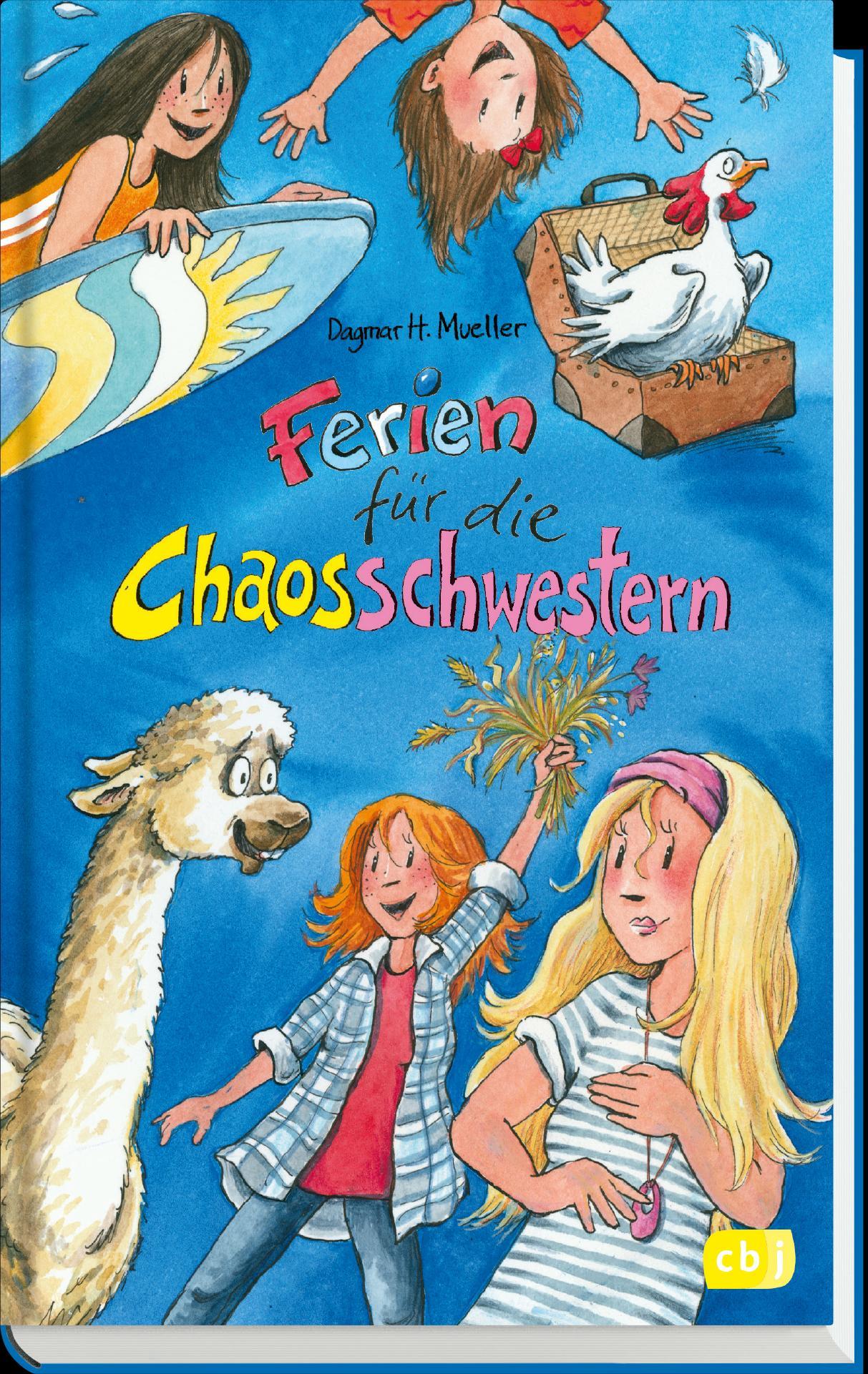 Beispielinhalt (Bild) Ferien für die Chaosschwestern