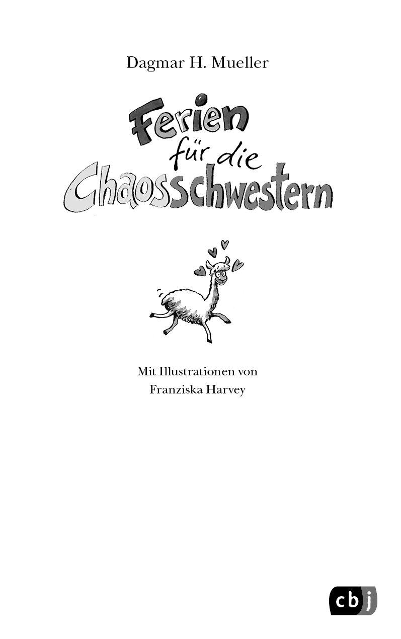 Beispielinhalt (Bild) Ferien für die Chaosschwestern