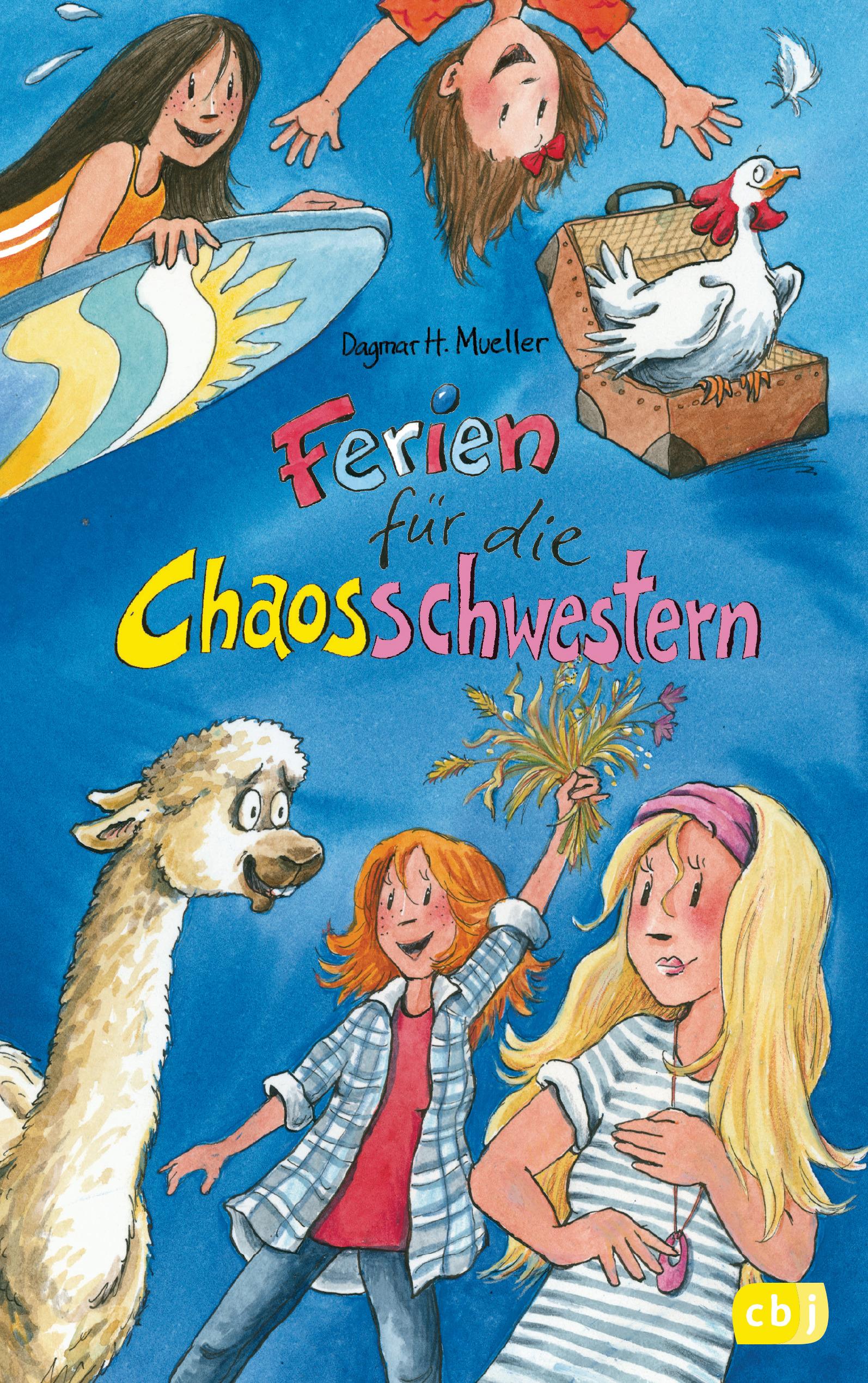 Vorderes Coverbild Ferien für die Chaosschwestern