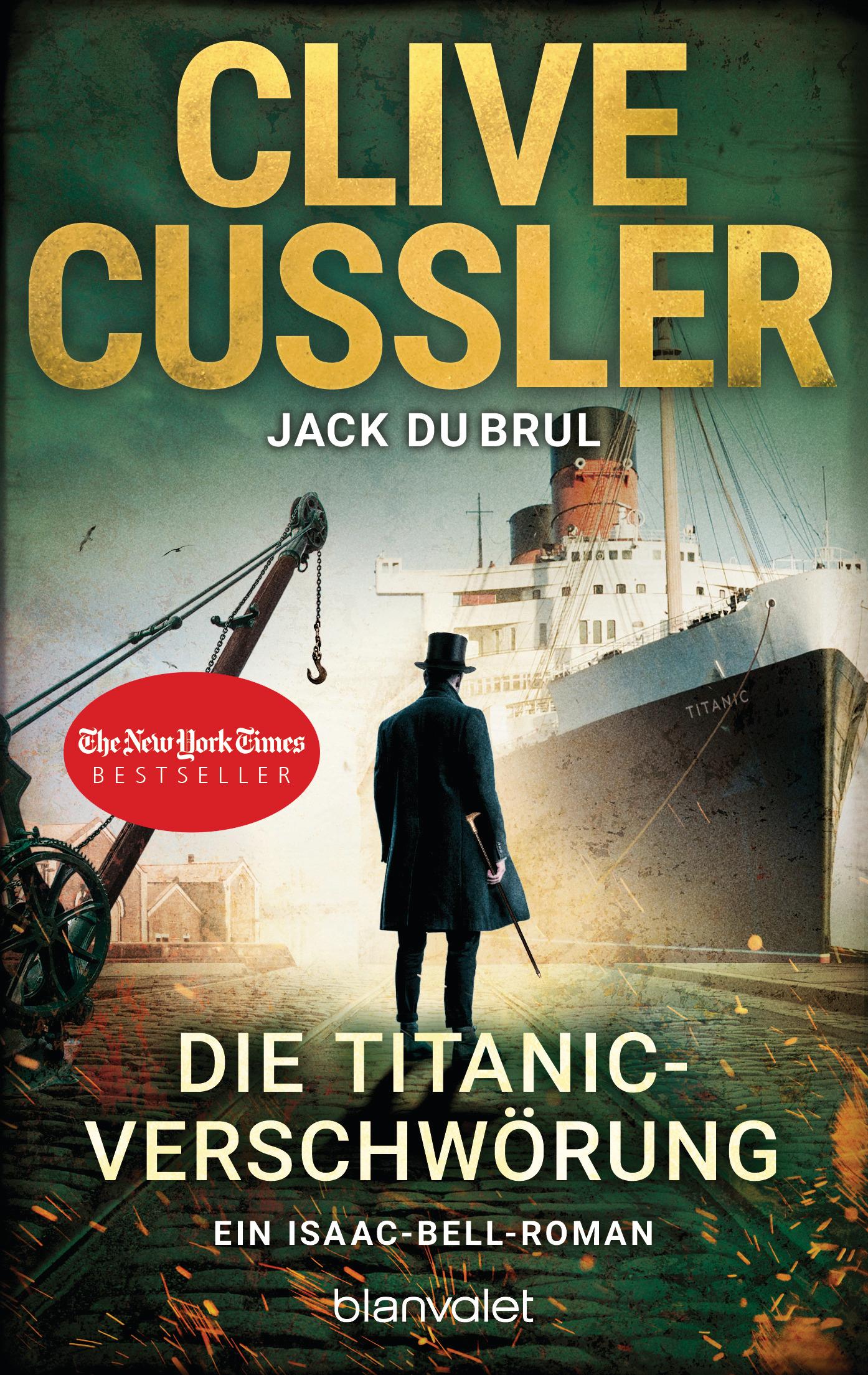 Vorderes Coverbild Die Titanic-Verschwörung