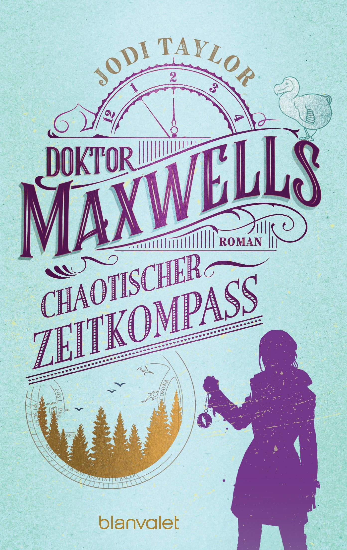Vorderes Coverbild Doktor Maxwells chaotischer Zeitkompass