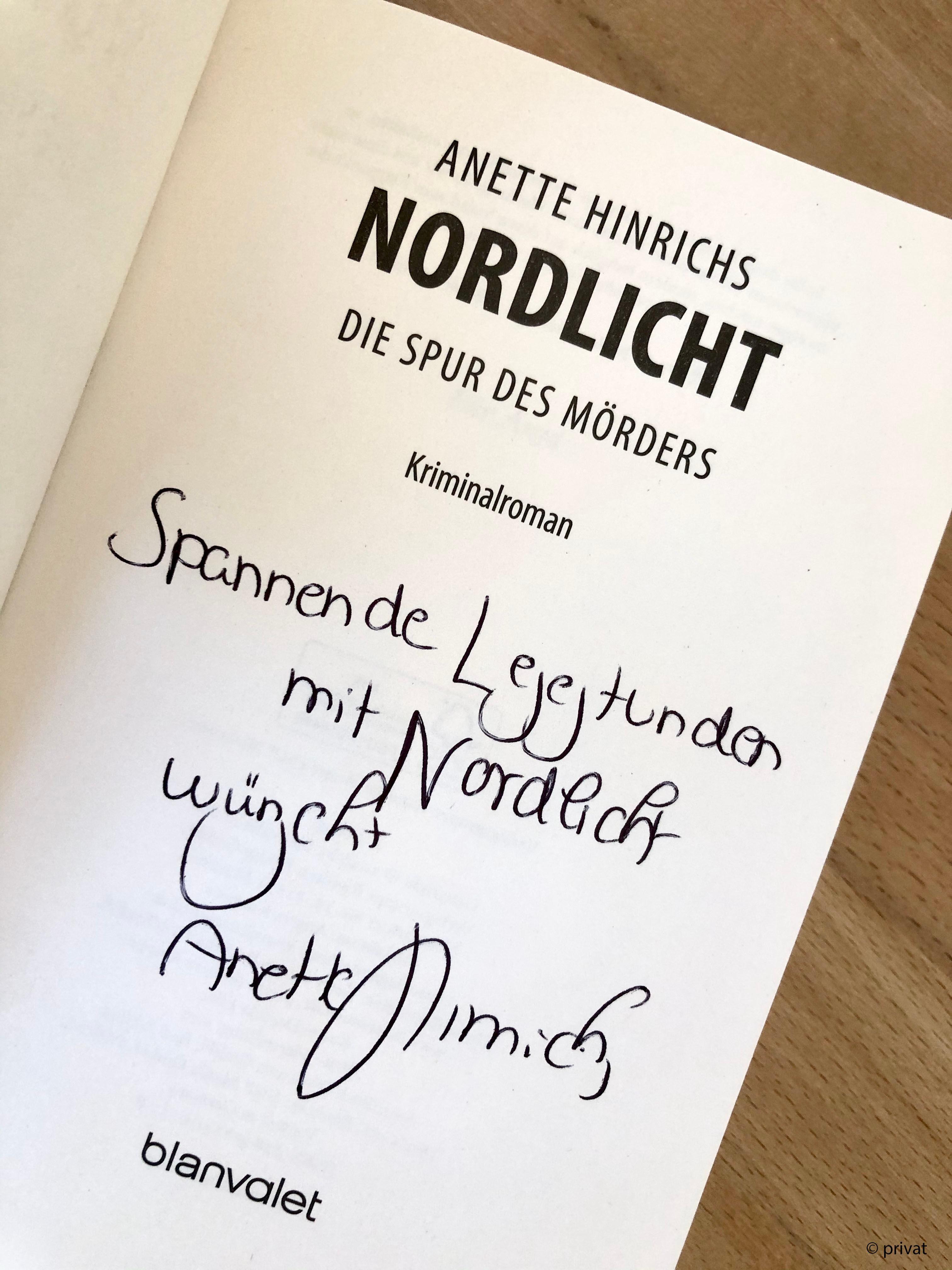Beispielinhalt (Bild) Nordlicht - Die Spur des Mörders