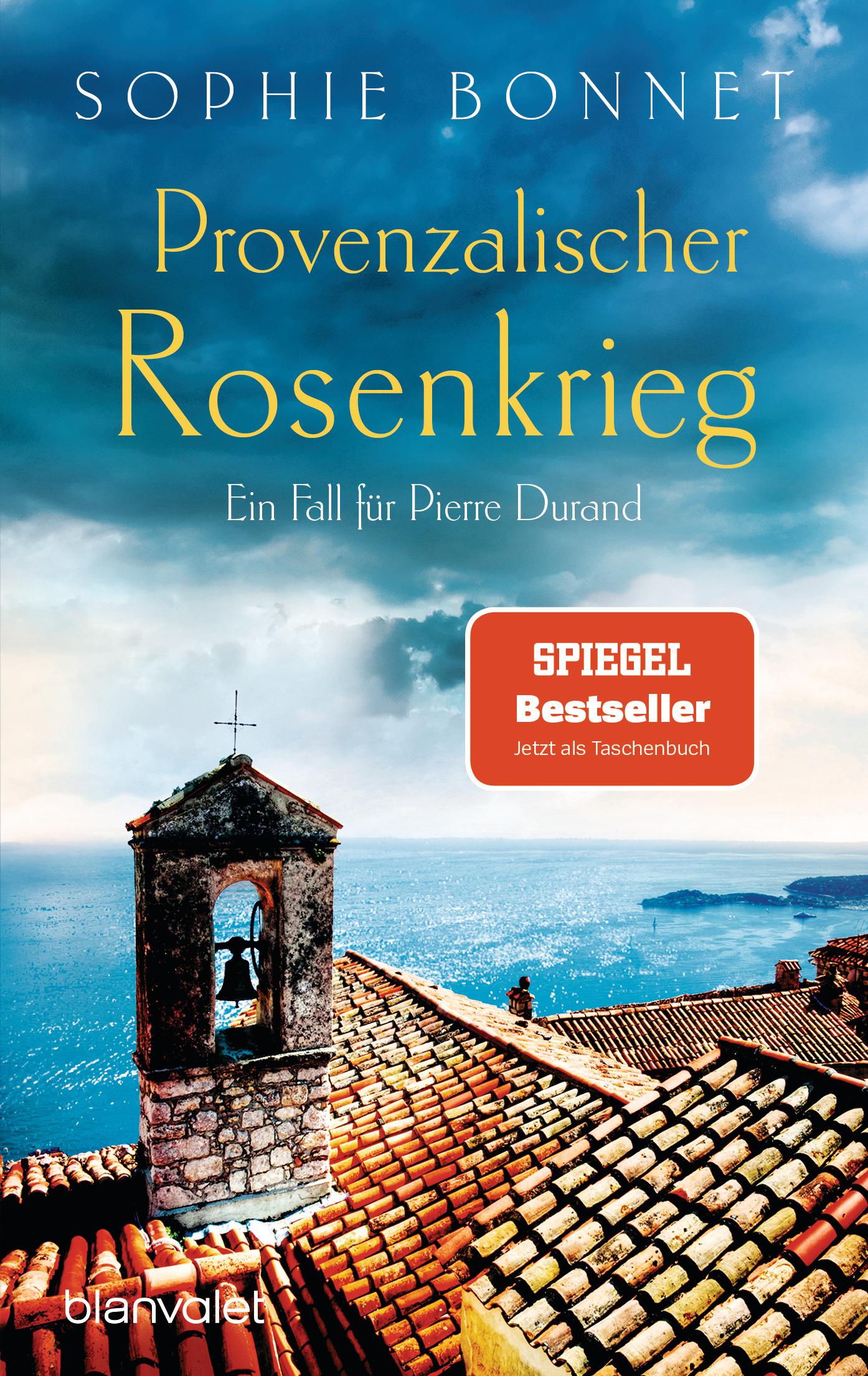 Vorderes Coverbild Provenzalischer Rosenkrieg