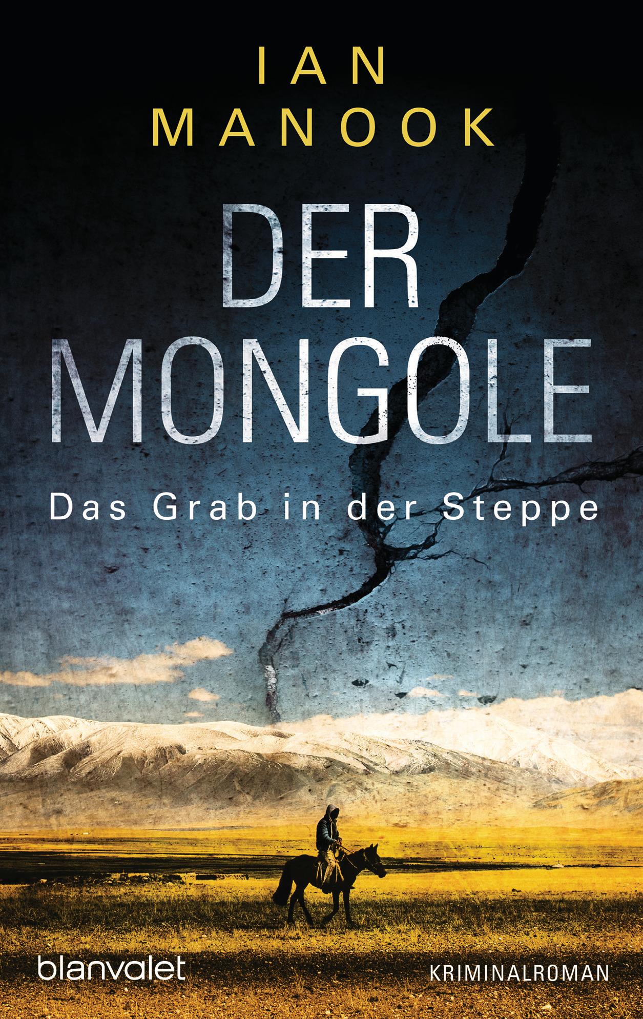 Vorderes Coverbild Der Mongole - Das Grab in der Steppe