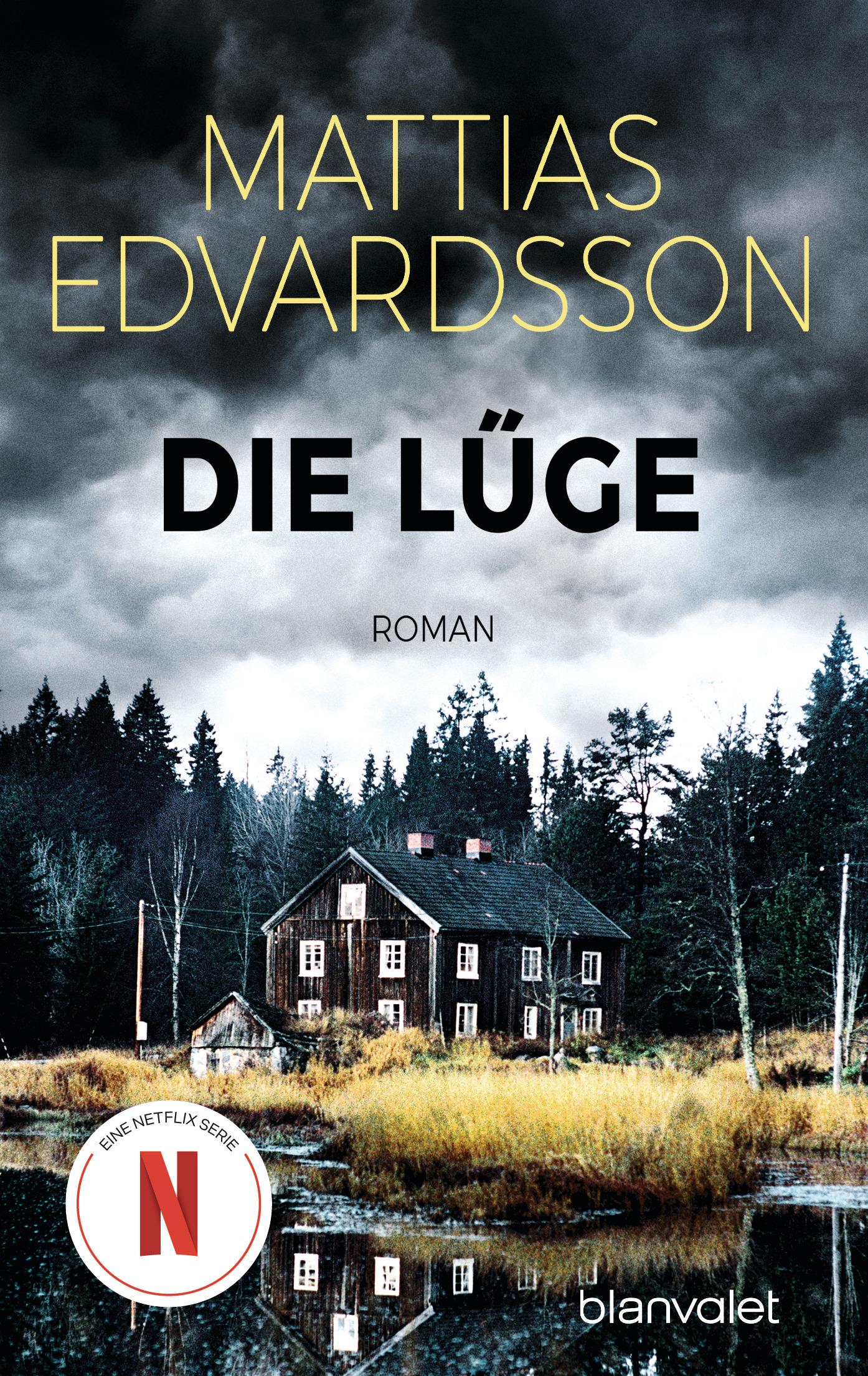 Vorderes Coverbild Die Lüge