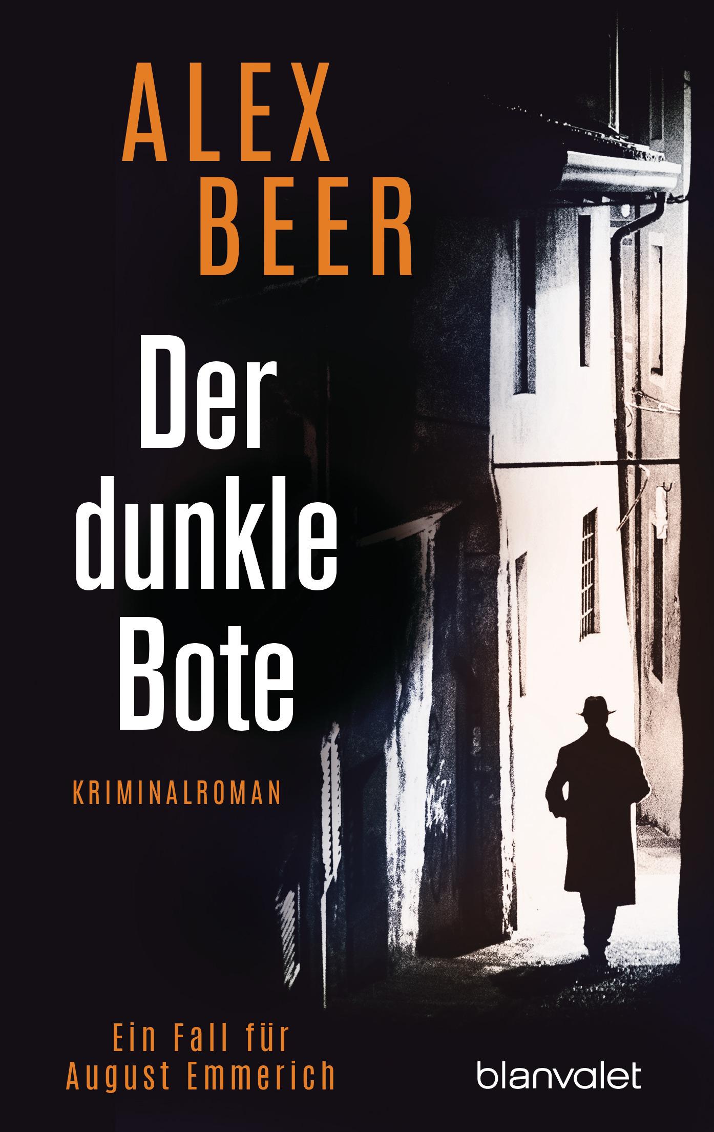 Vorderes Coverbild Der dunkle Bote