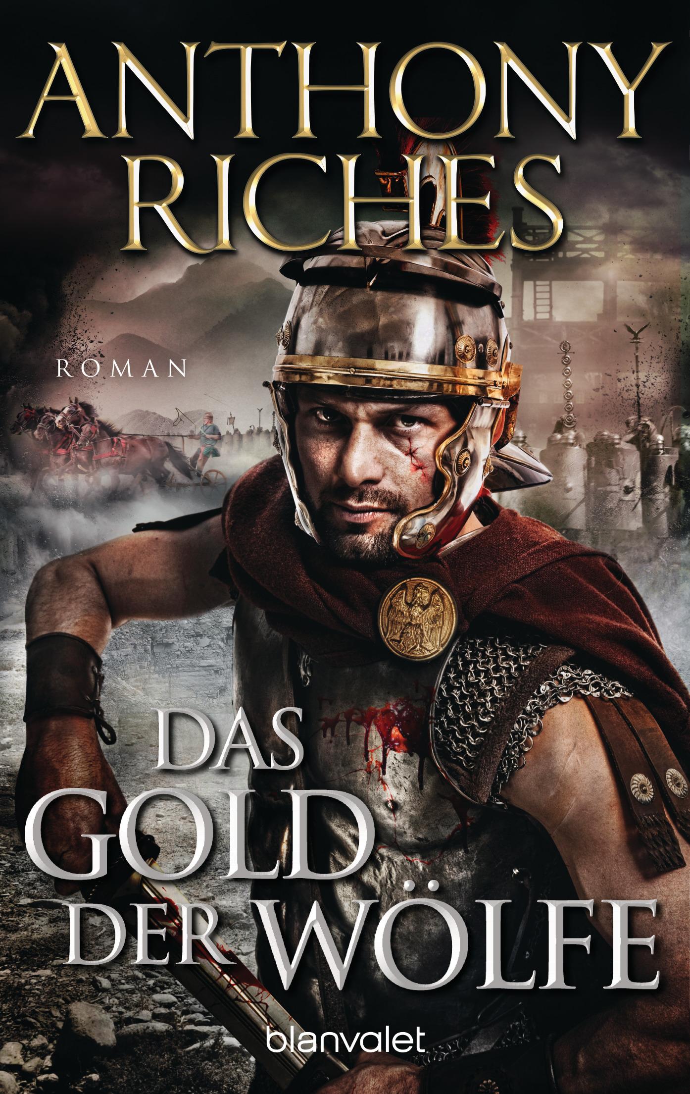 Vorderes Coverbild Das Gold der Wölfe