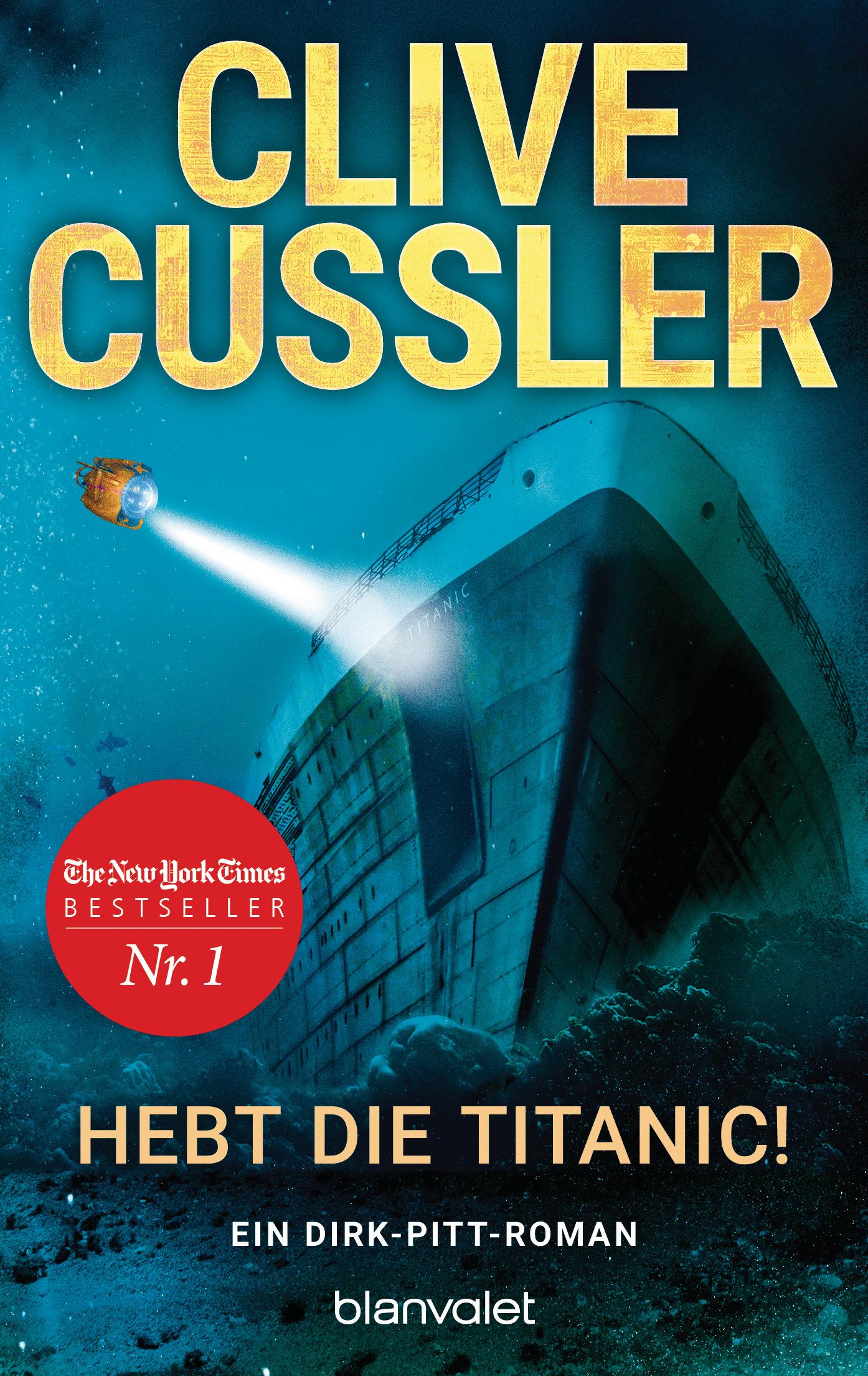 Vorderes Coverbild Hebt die Titanic!