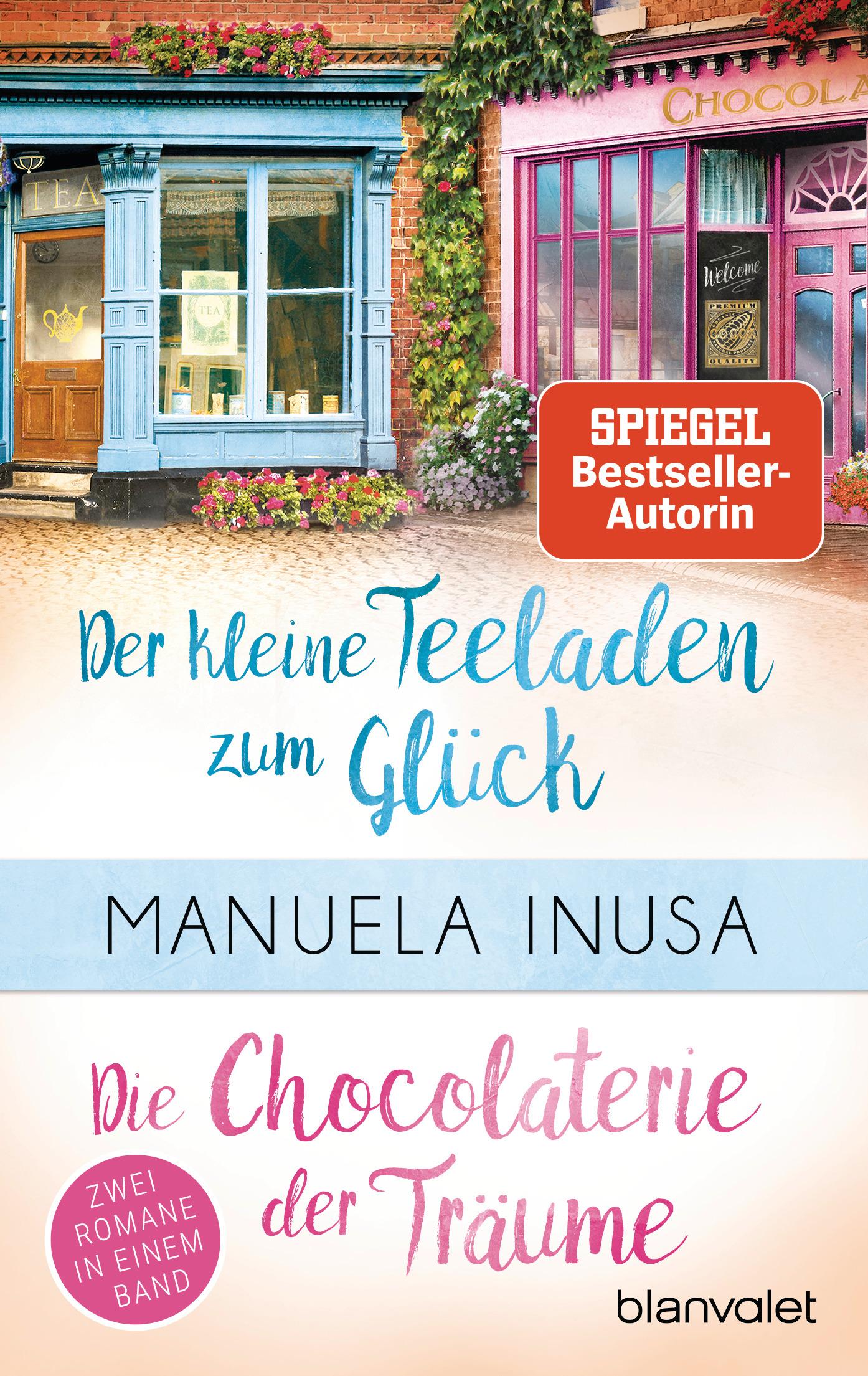 Vorderes Coverbild Valerie Lane - Der kleine Teeladen zum Glück / Die Chocolaterie der Träume