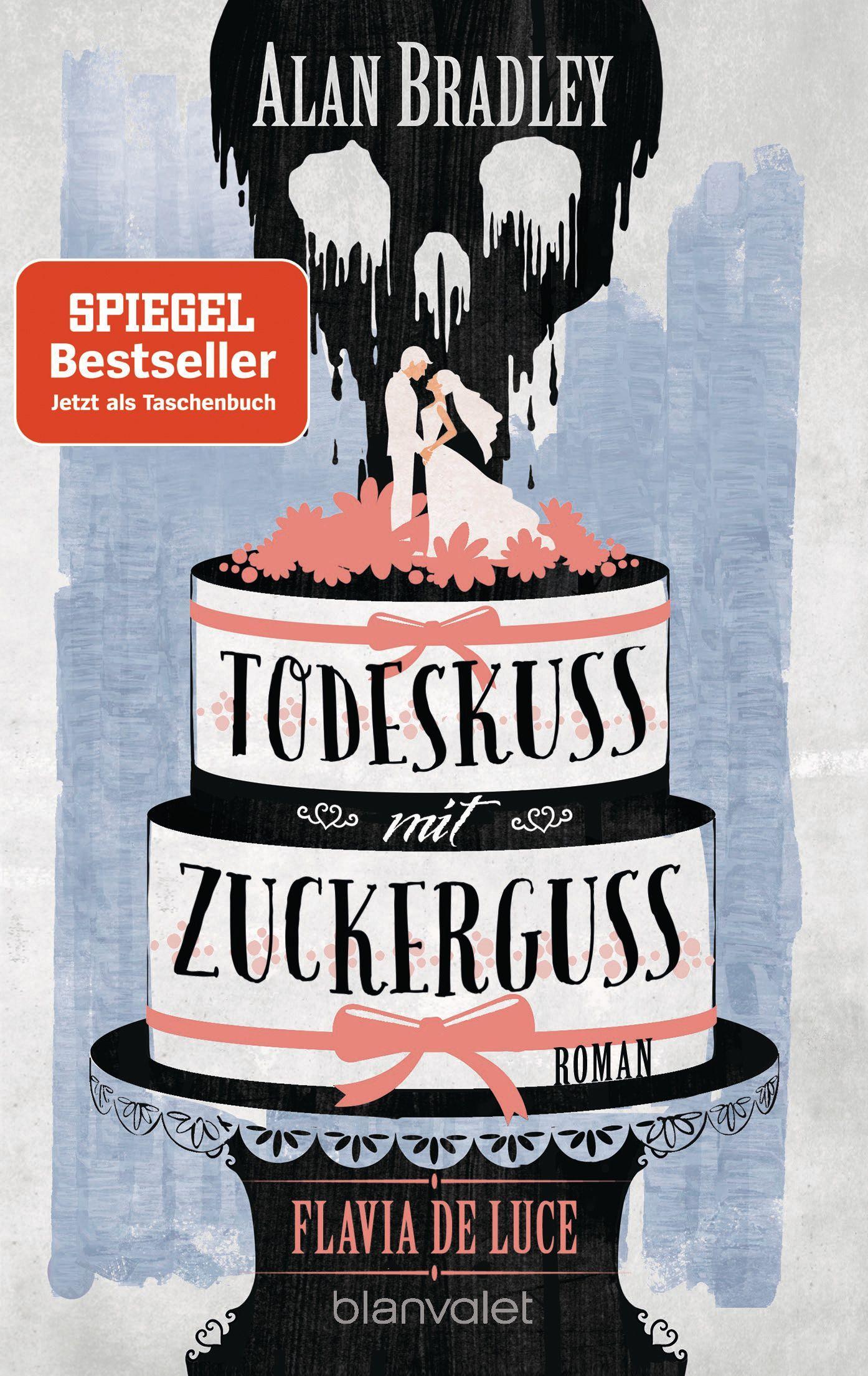 Vorderes Coverbild Flavia de Luce 10 - Todeskuss mit Zuckerguss