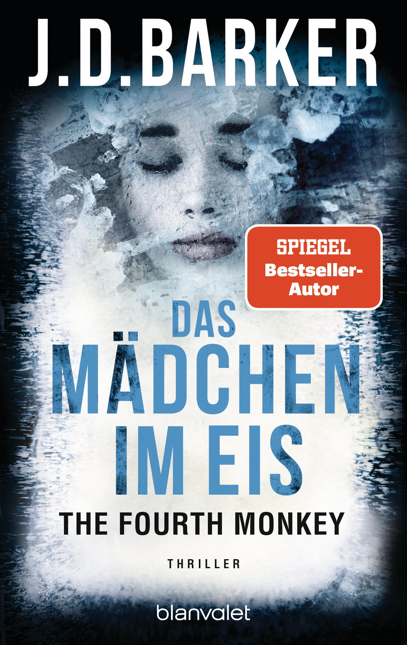 Vorderes Coverbild The Fourth Monkey - Das Mädchen im Eis