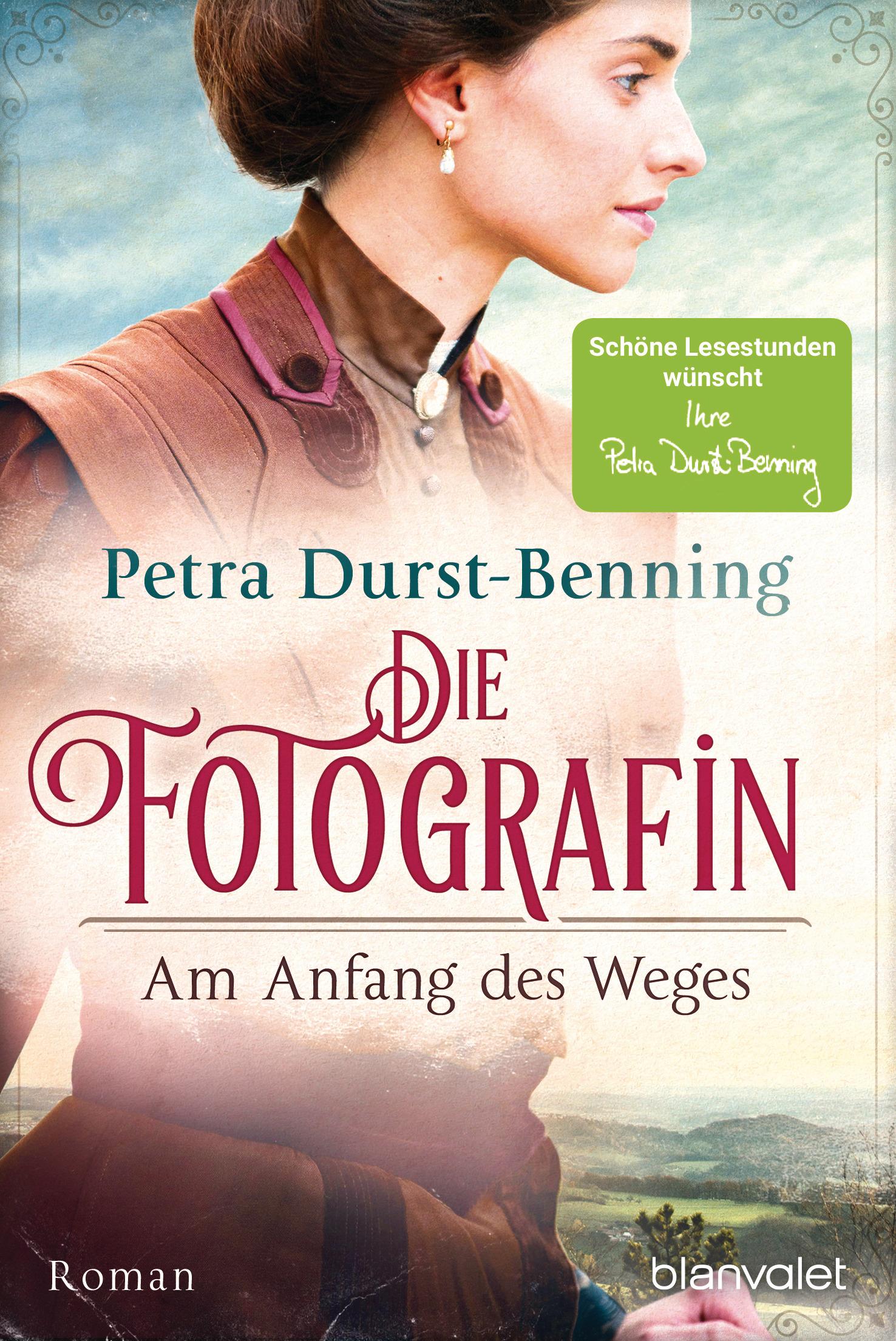 Vorderes Coverbild Die Fotografin - Am Anfang des Weges