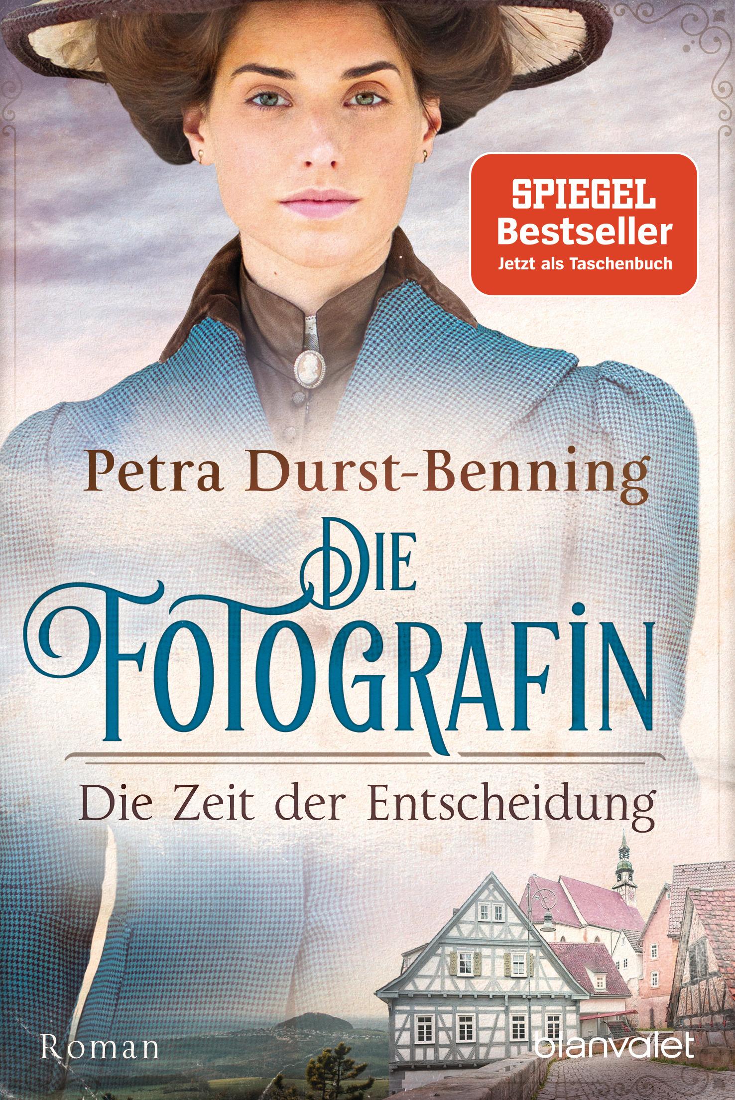 Vorderes Coverbild Die Fotografin - Die Zeit der Entscheidung