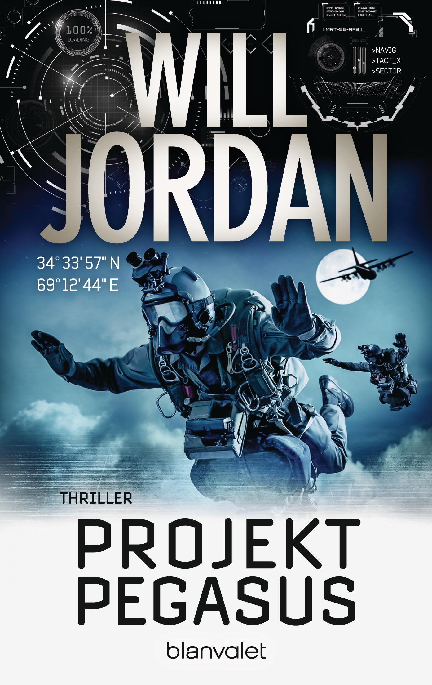 Vorderes Coverbild Projekt Pegasus